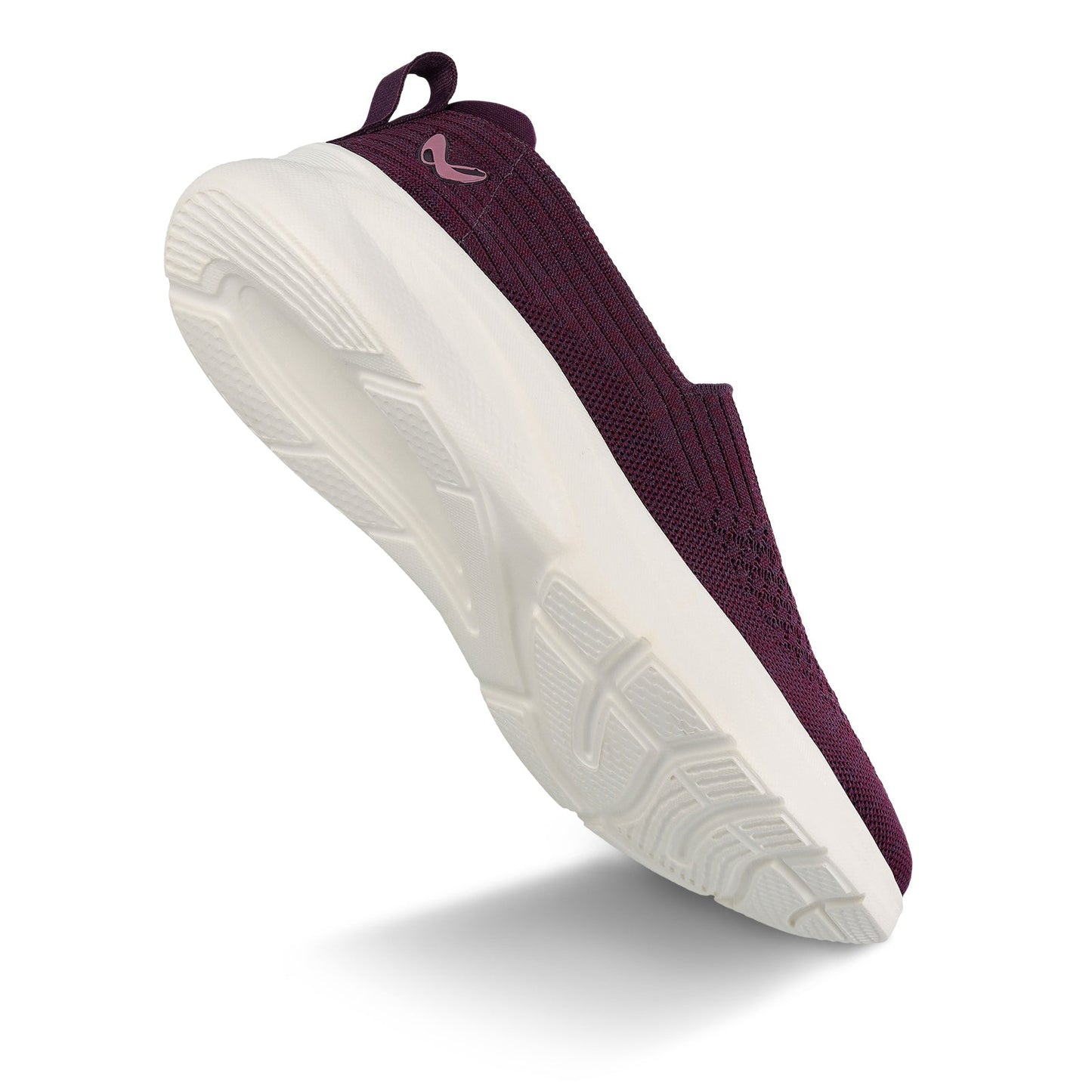 Women's Slip-on Walking Shoe - WS3266 Purple