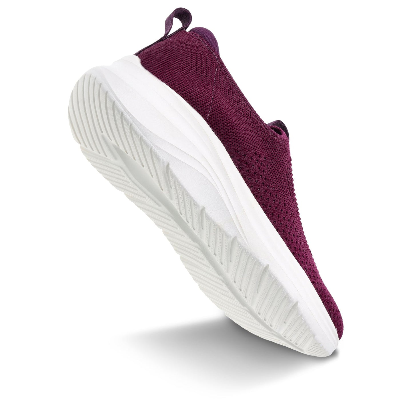 Women's Slip-on Walking Shoe - WS9925 Purple