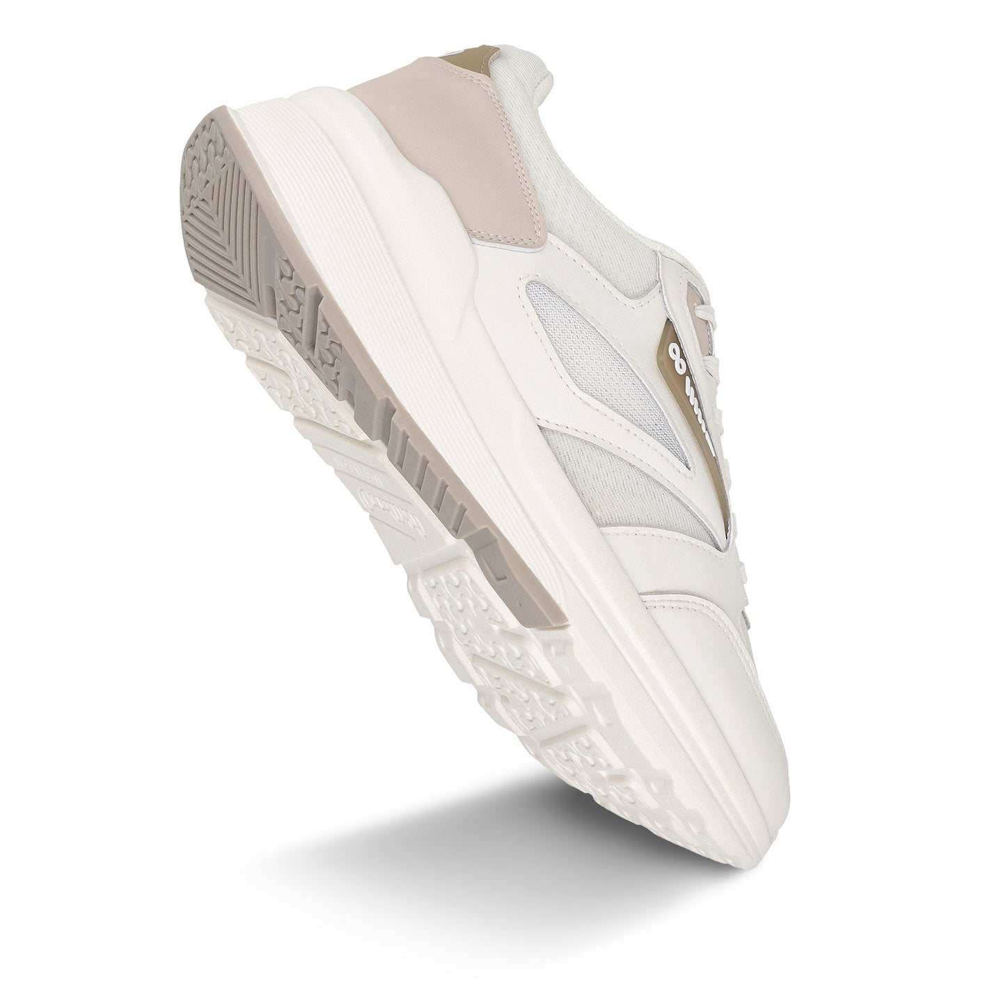 Men's Sports Sneakers - SGE24002 White Beige