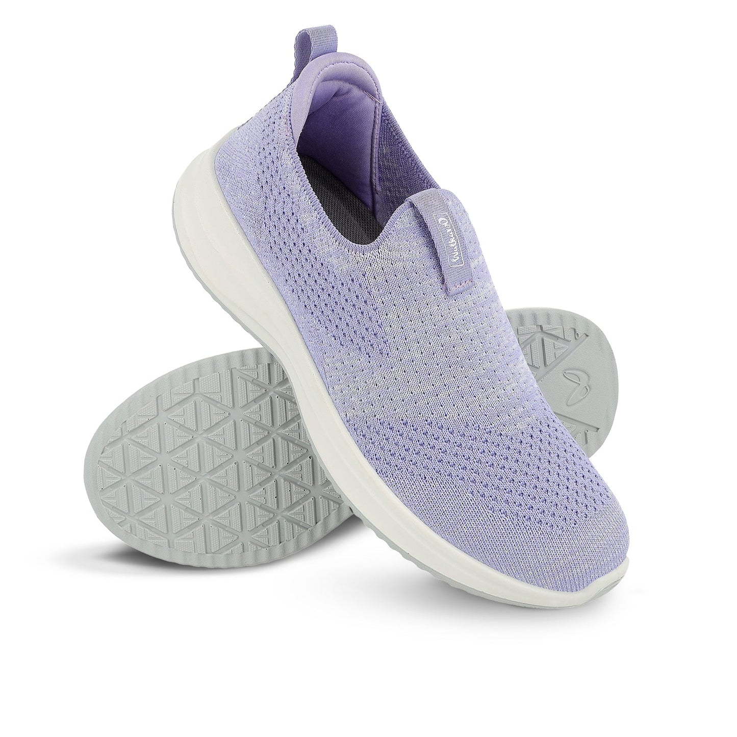 Women's Slip-on Walking Shoes - WS9910 Lilac
