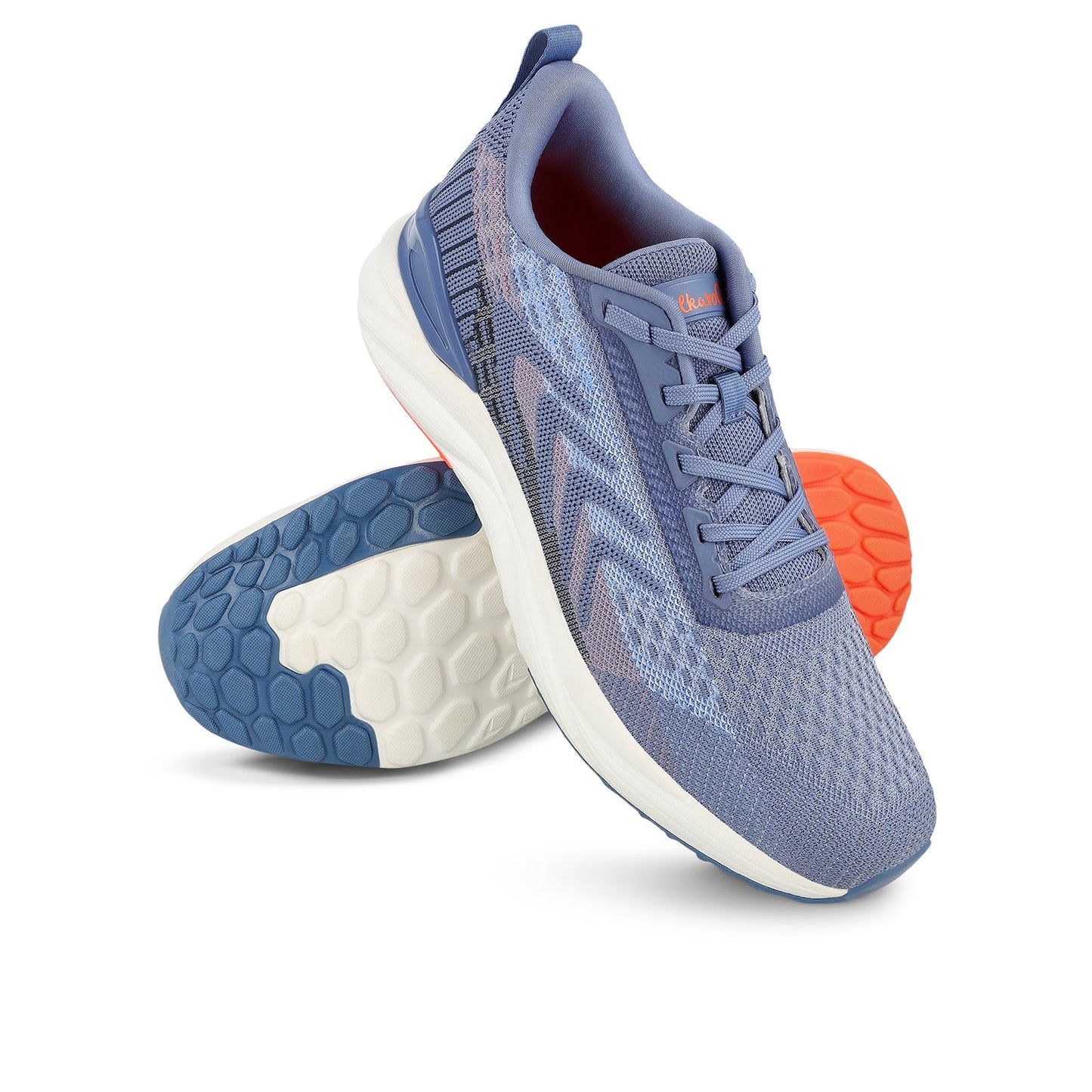 Men's Lace-up Sports Shoe - WS9110 Steel Blue