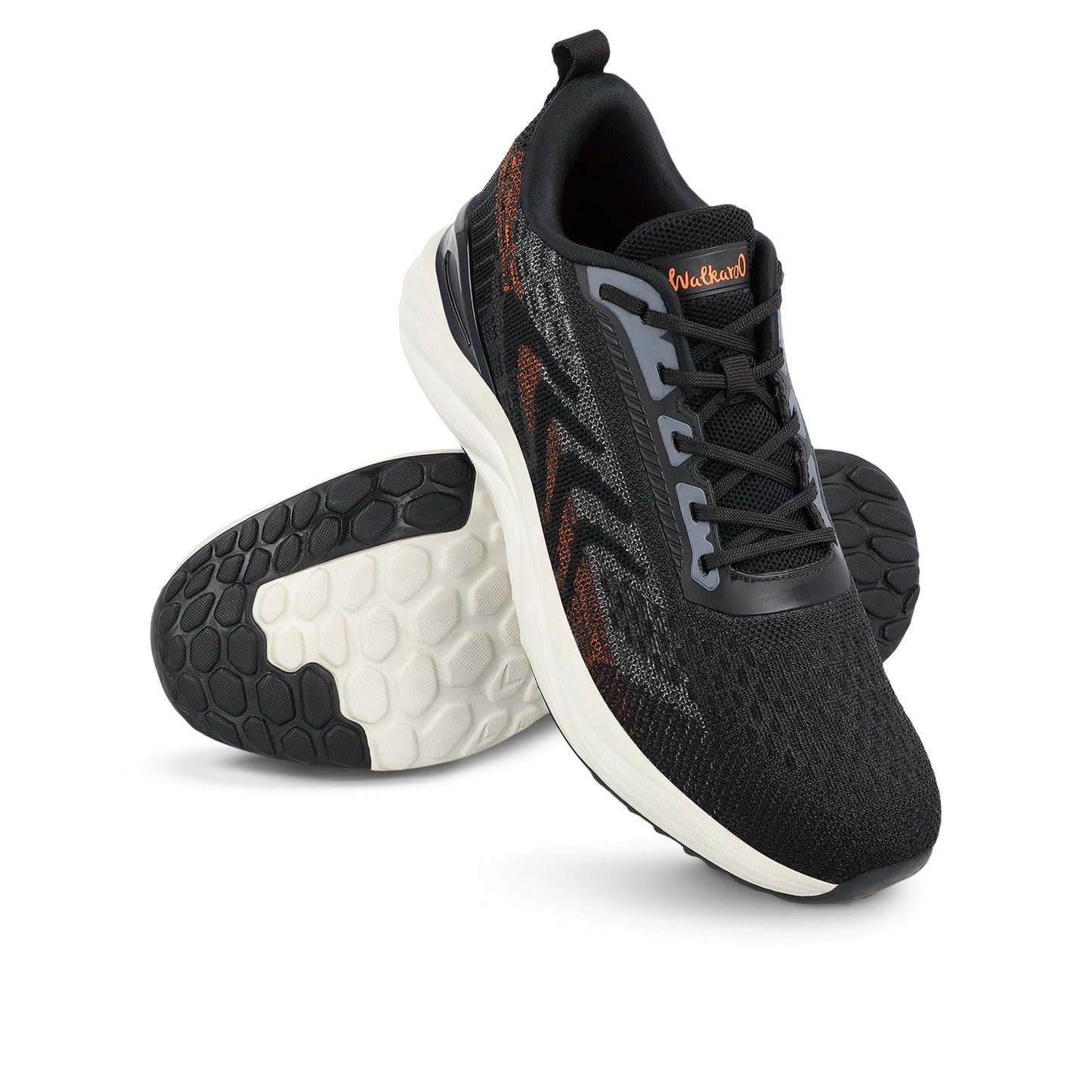 Men's Lace-up Sports Shoe - WS9110 Black