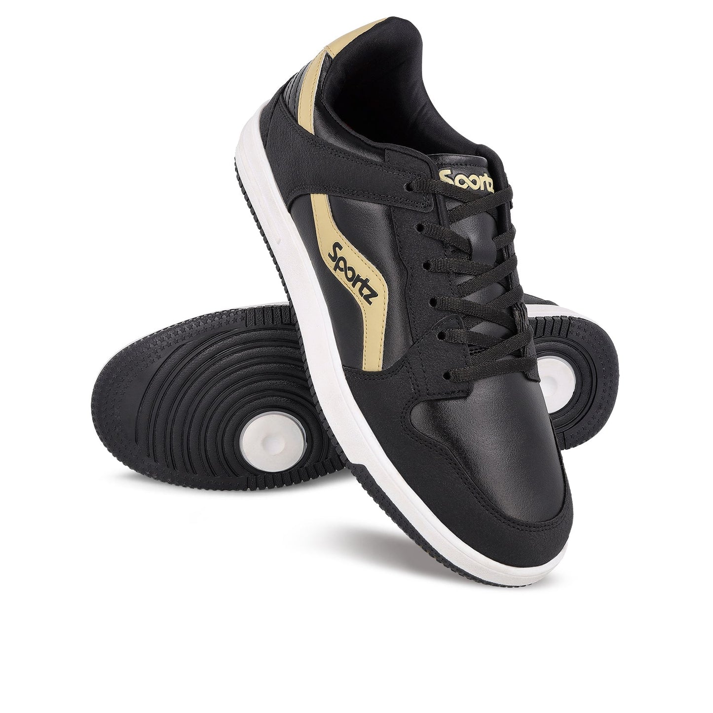 Men's Casual Sneakers - WY3475 Black