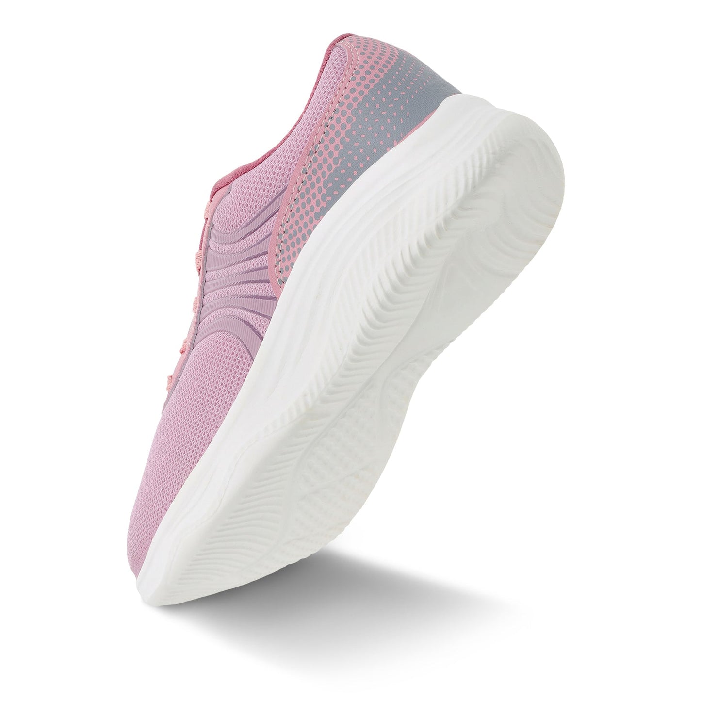 Women's Lace-up Sports Shoe - WS3268 Peach