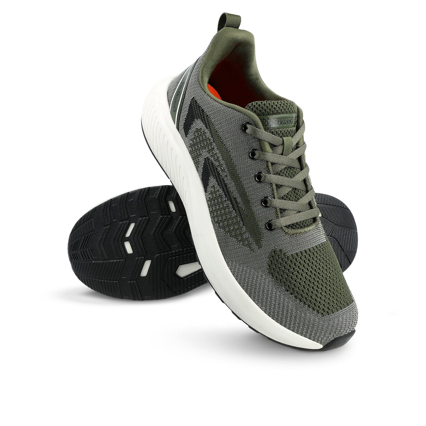 Men's Sports Shoe - WS9118 Olive