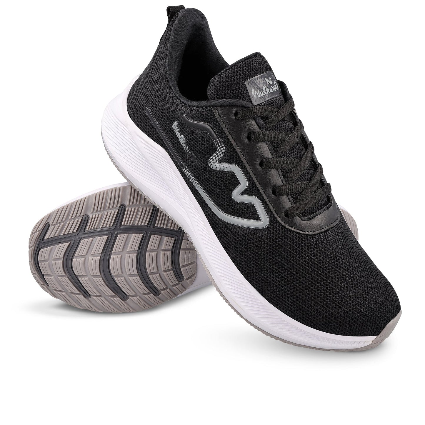 Walkaroo Men Walking shoe - WS9541 Black