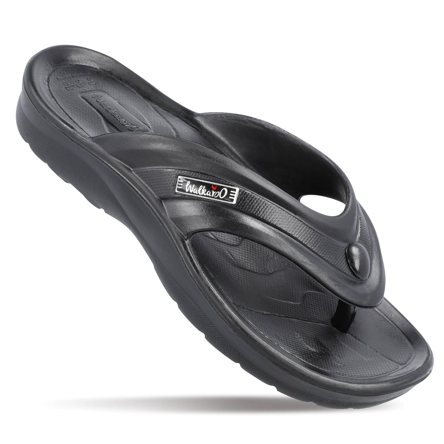 Men's Daily Wear Flip Flops - BX9009 Black