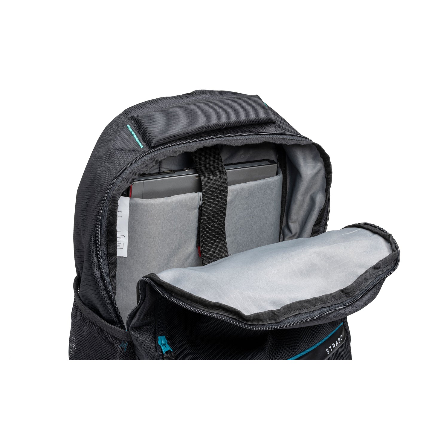 Strabo Nexa 15 inch Laptop Bag - Colour Black 32L Water Resistant - Strabo
