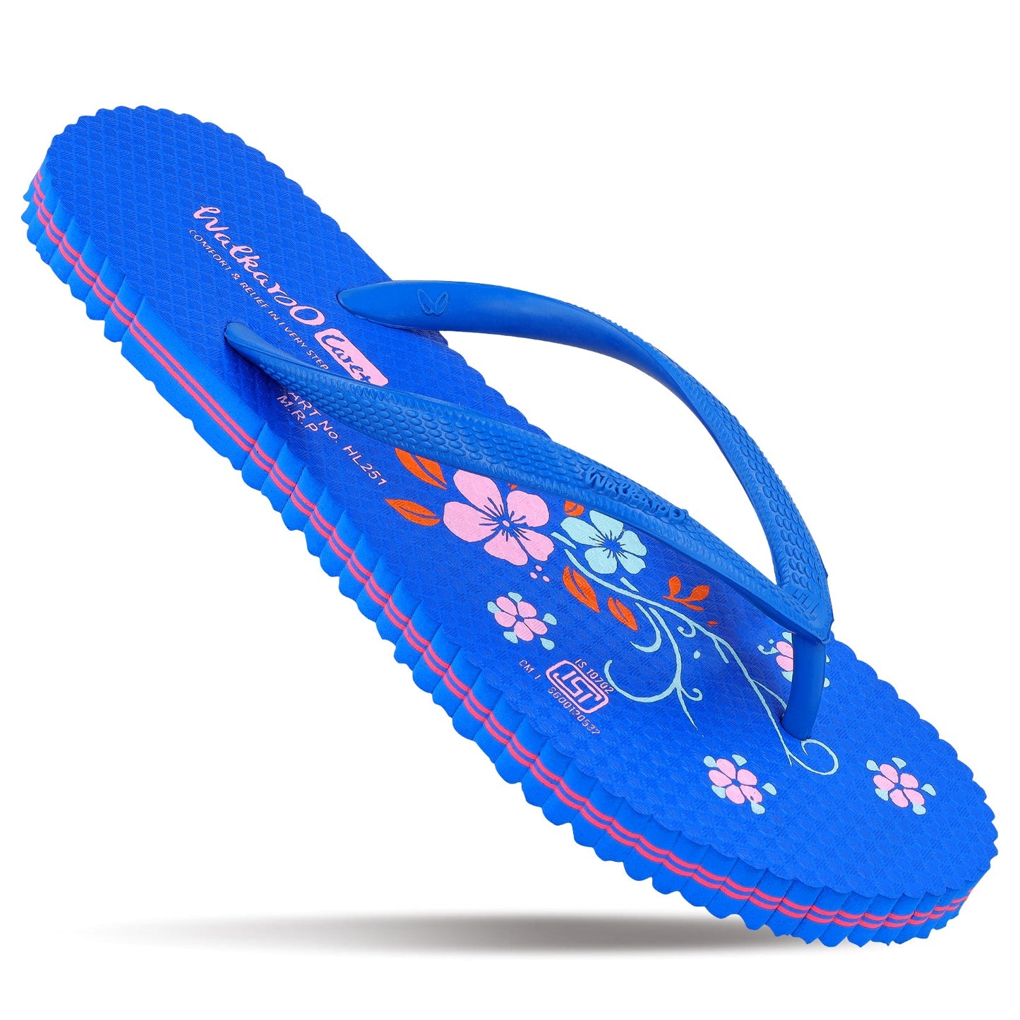 Women's Hawai Slippers - H251 Blue