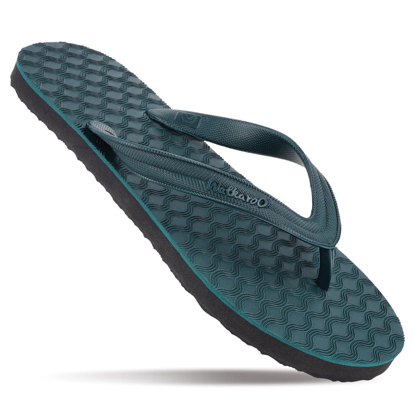 Men's Hawai Slippers - HG206 Forest Green Black