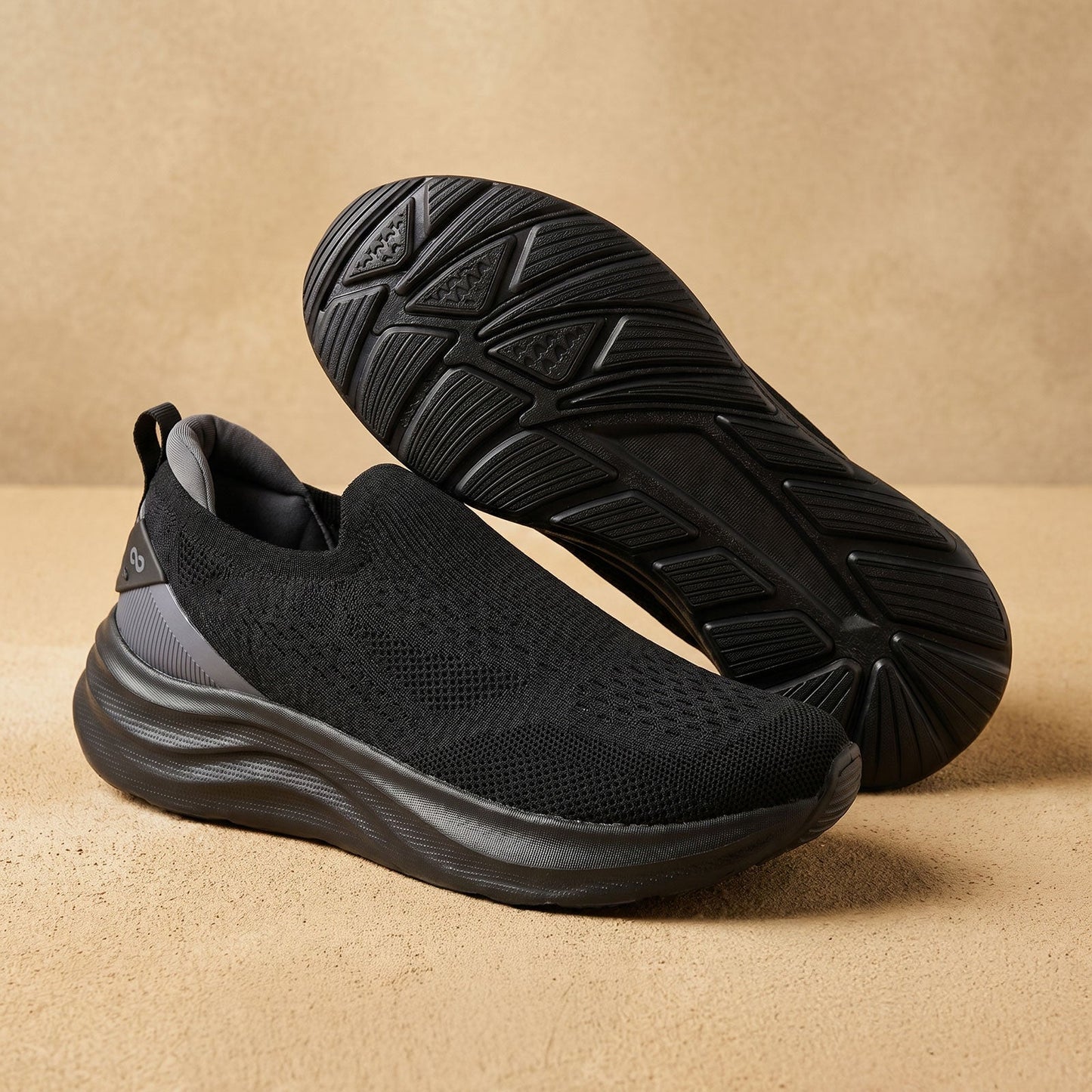 Men's Slip-On Sports Shoe -ONG97011 Black