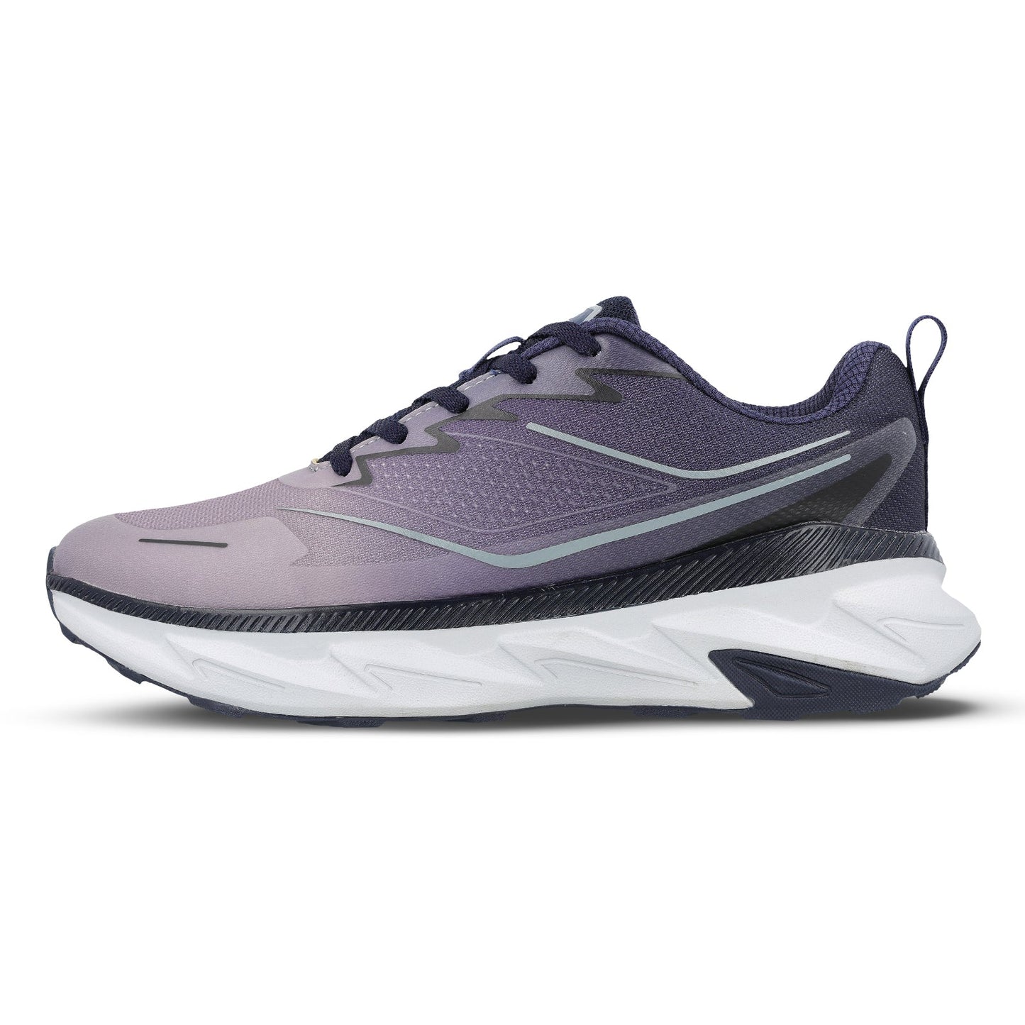 Men's Lace-up Sports Shoe - SGE21006 Navy Blue