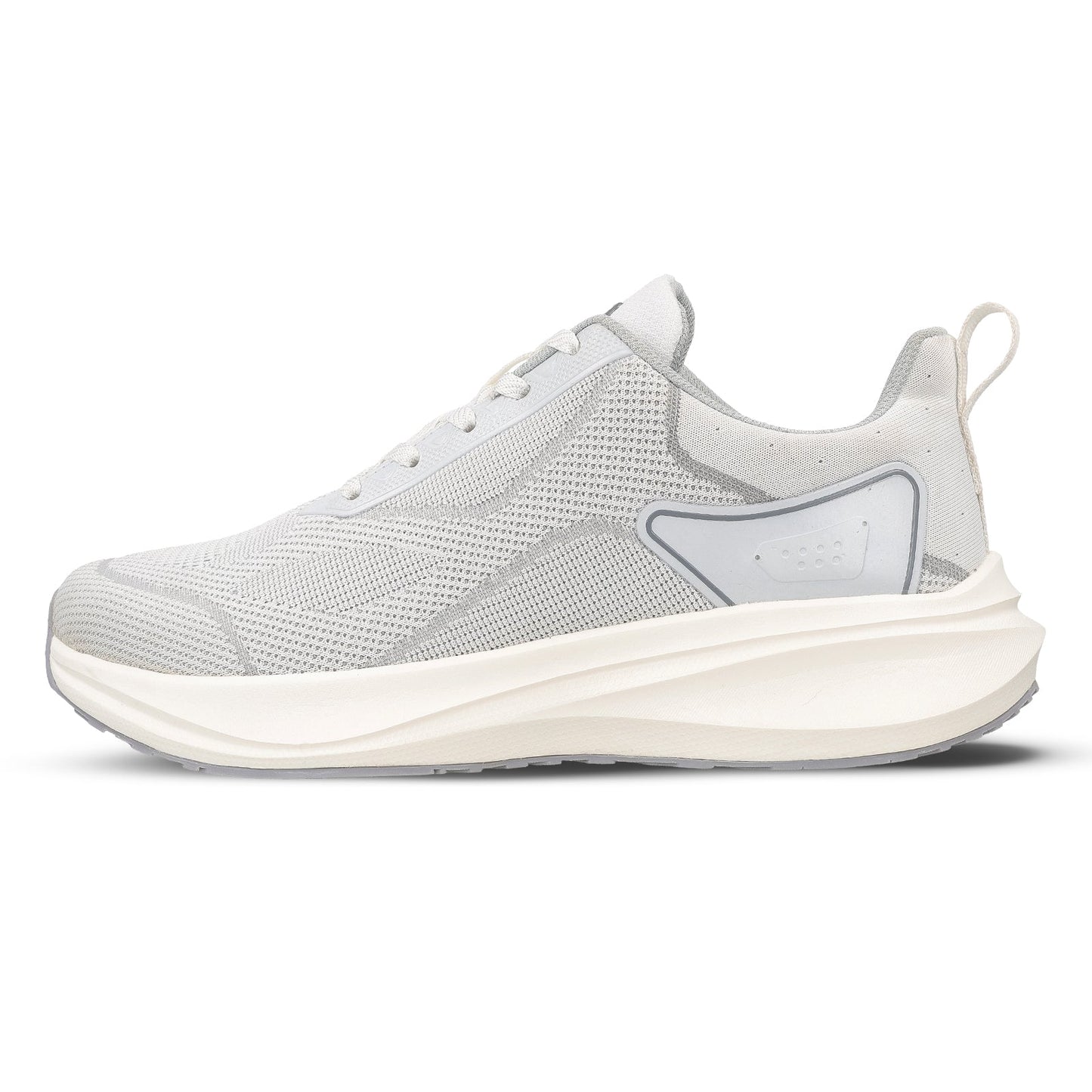Men's Lace-up Sports Shoe - SGE21008 White