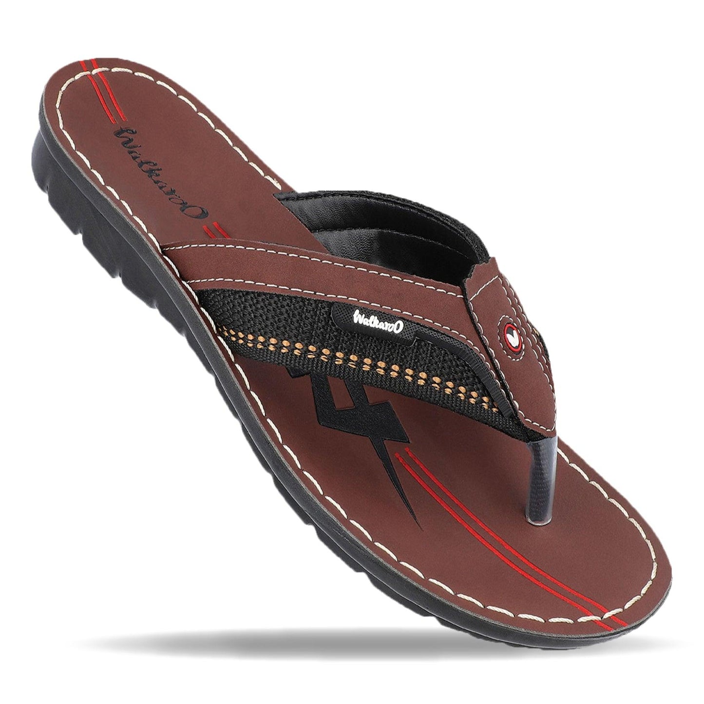 Men's Daily Wear Sandals - W1030 Brown