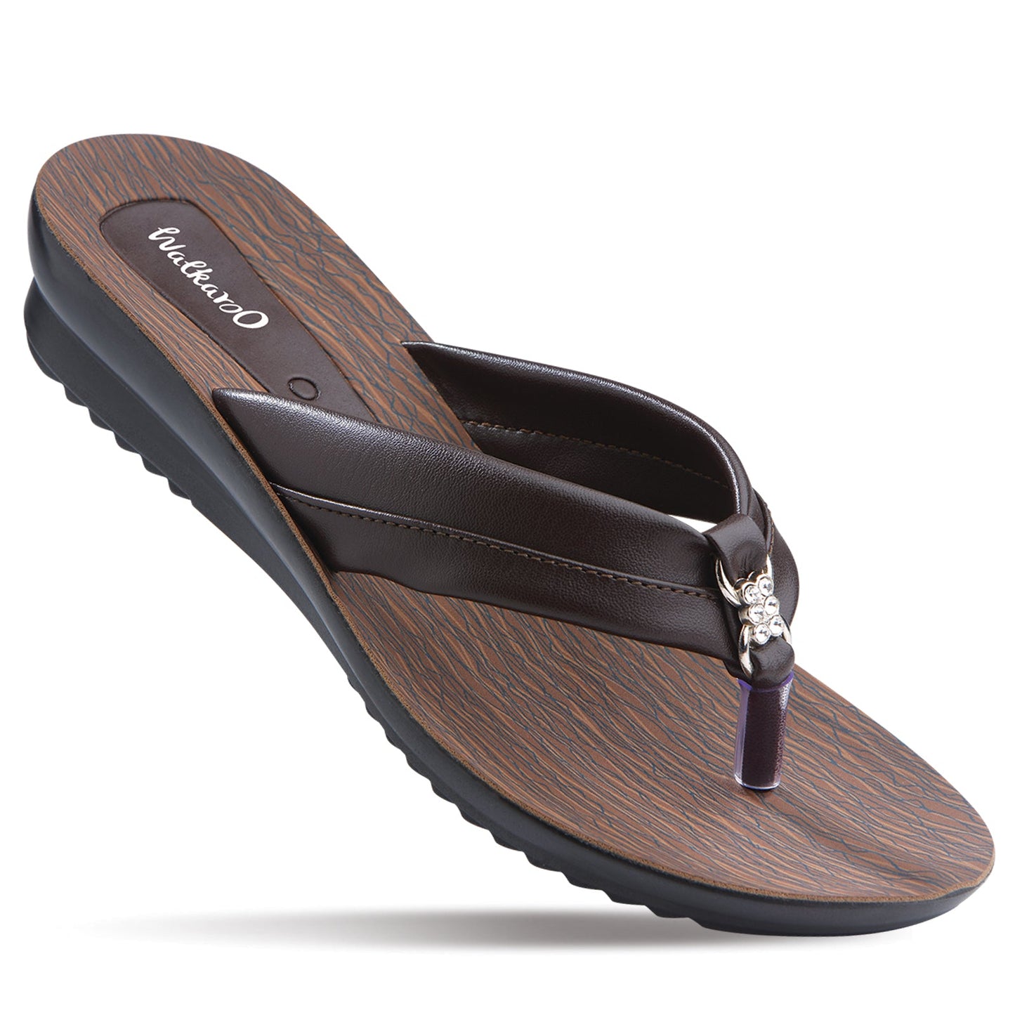 Women's Daily Wear Sandals - W172 Brown