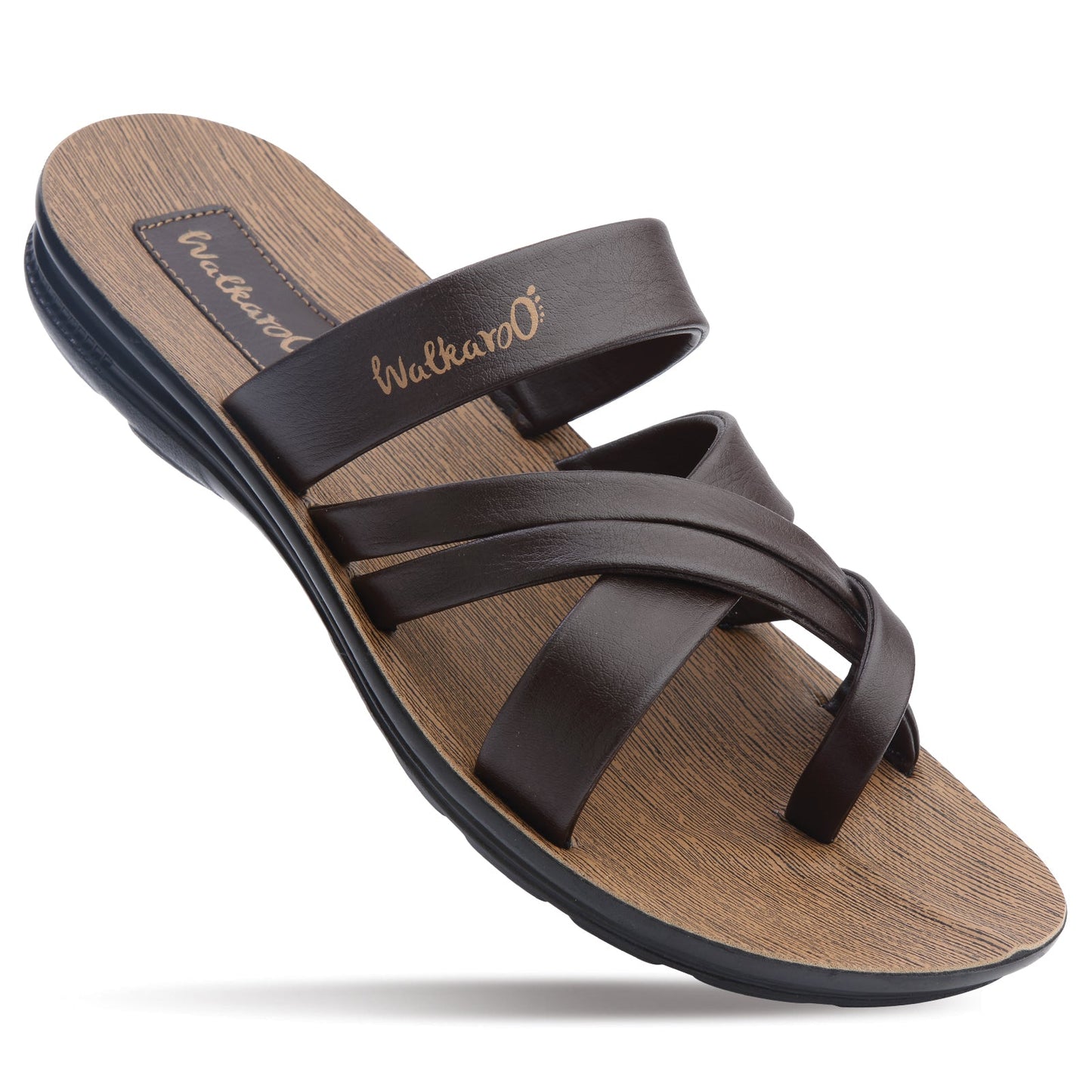 Men's Daily Wear Sandals - W5687 Brown