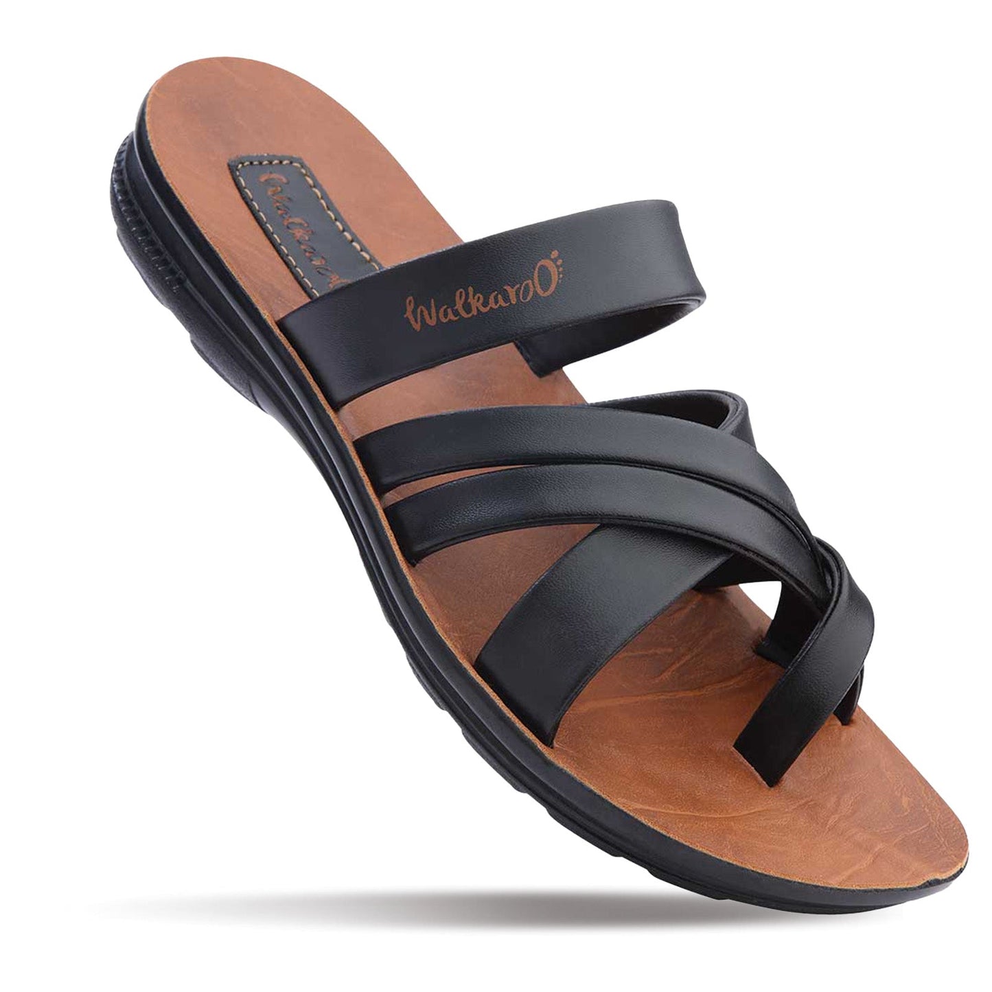 Men's Daily Wear Sandals - W5687 Tan