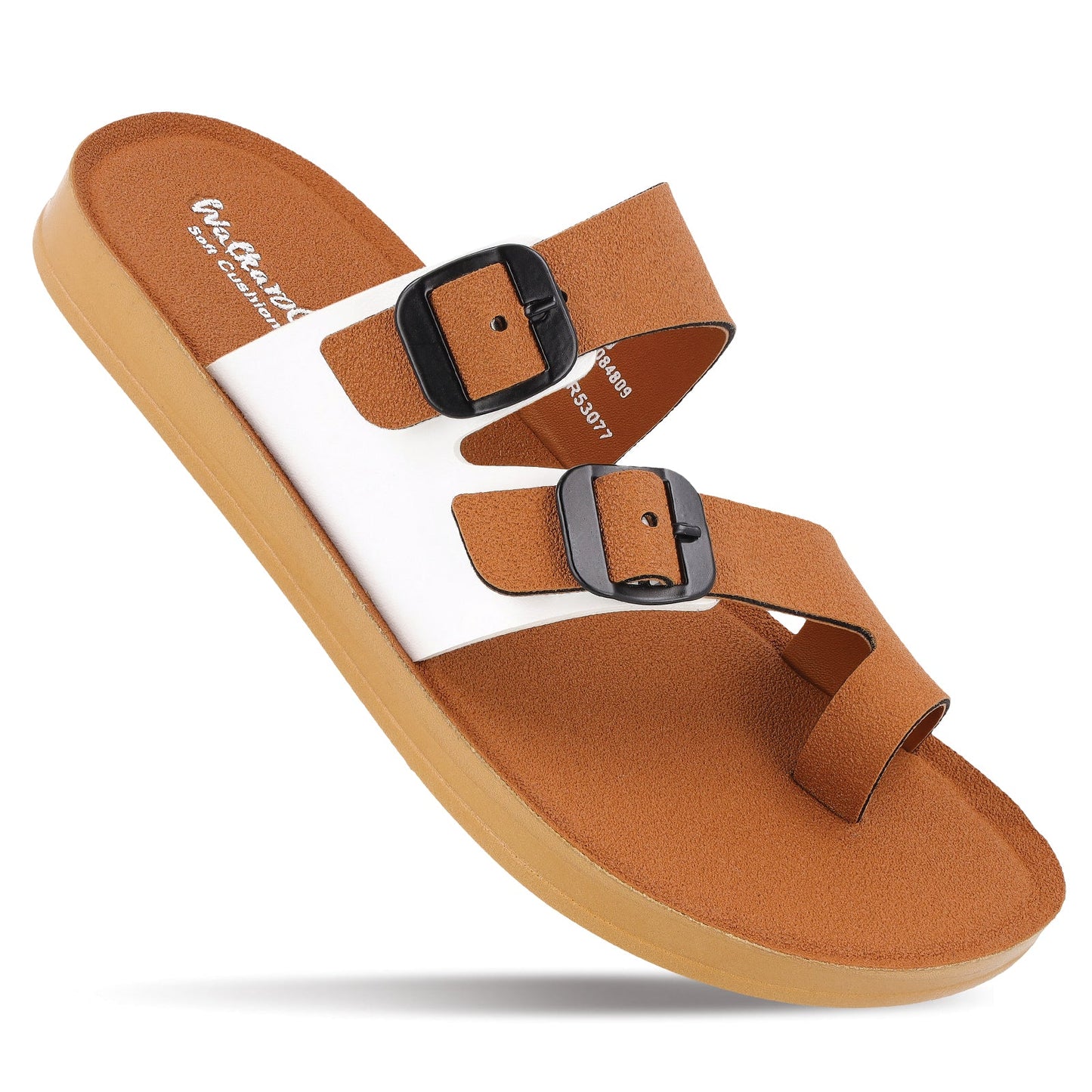 Boy's Daily Wear Sandals - WBR53077 Tan