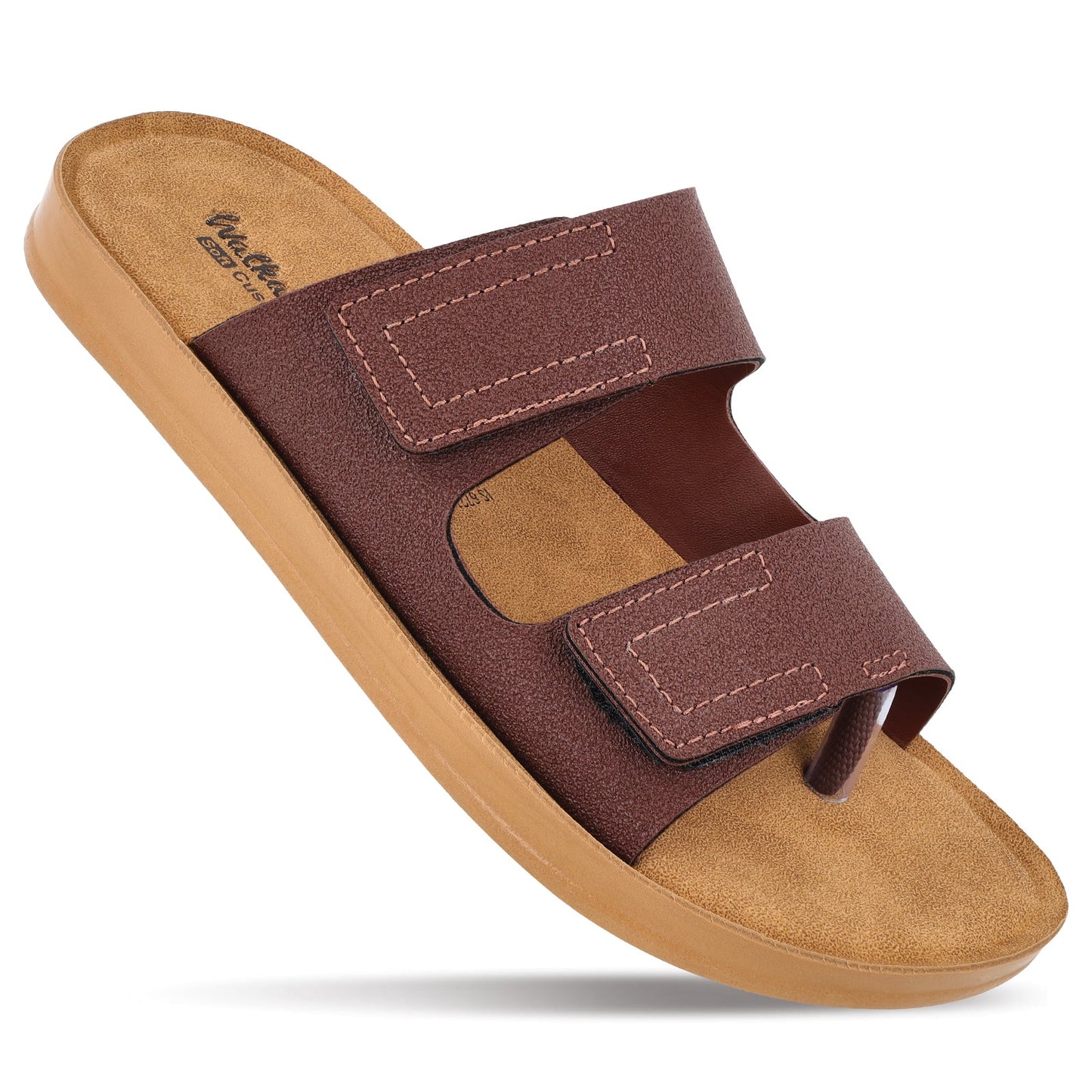 Boy's Daily Wear Sandals - WBR53217 Brown