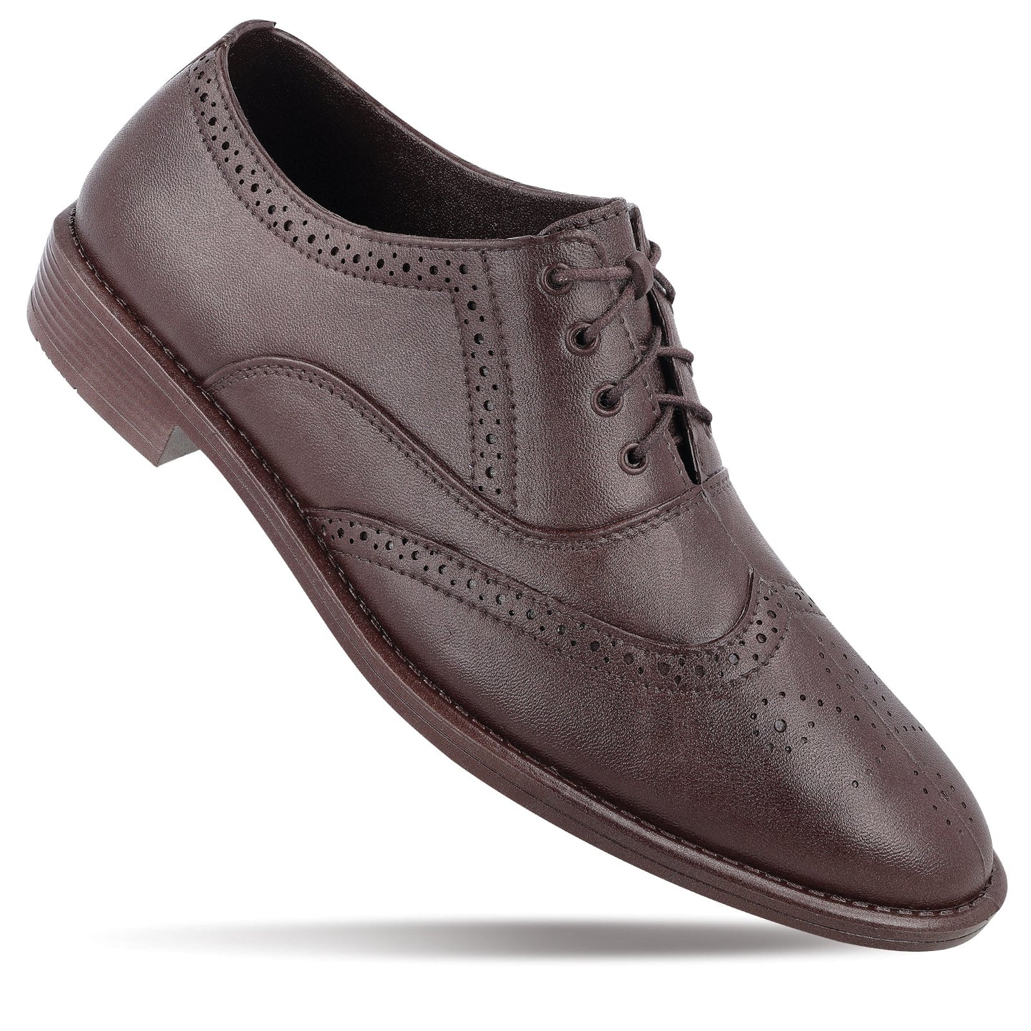 Men's Slip-On Rain Shoes - WC4701 Brown