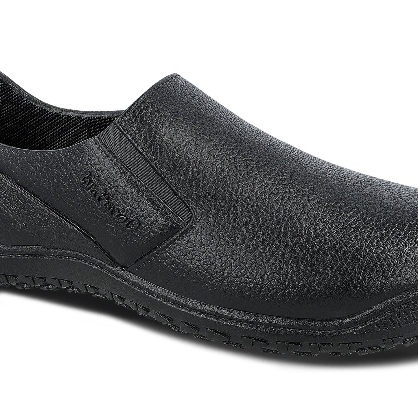 Men's Slip-On Rain Shoes - WC4703 Black