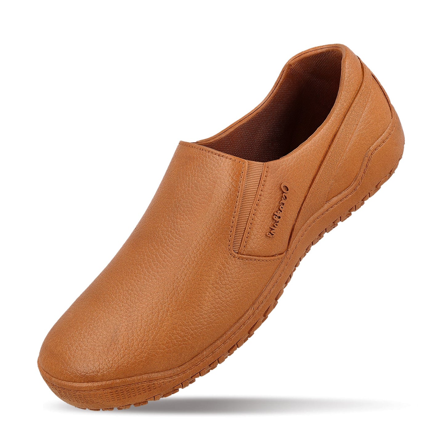 Men's Slip-On Rain Shoes - WC4703 Tan