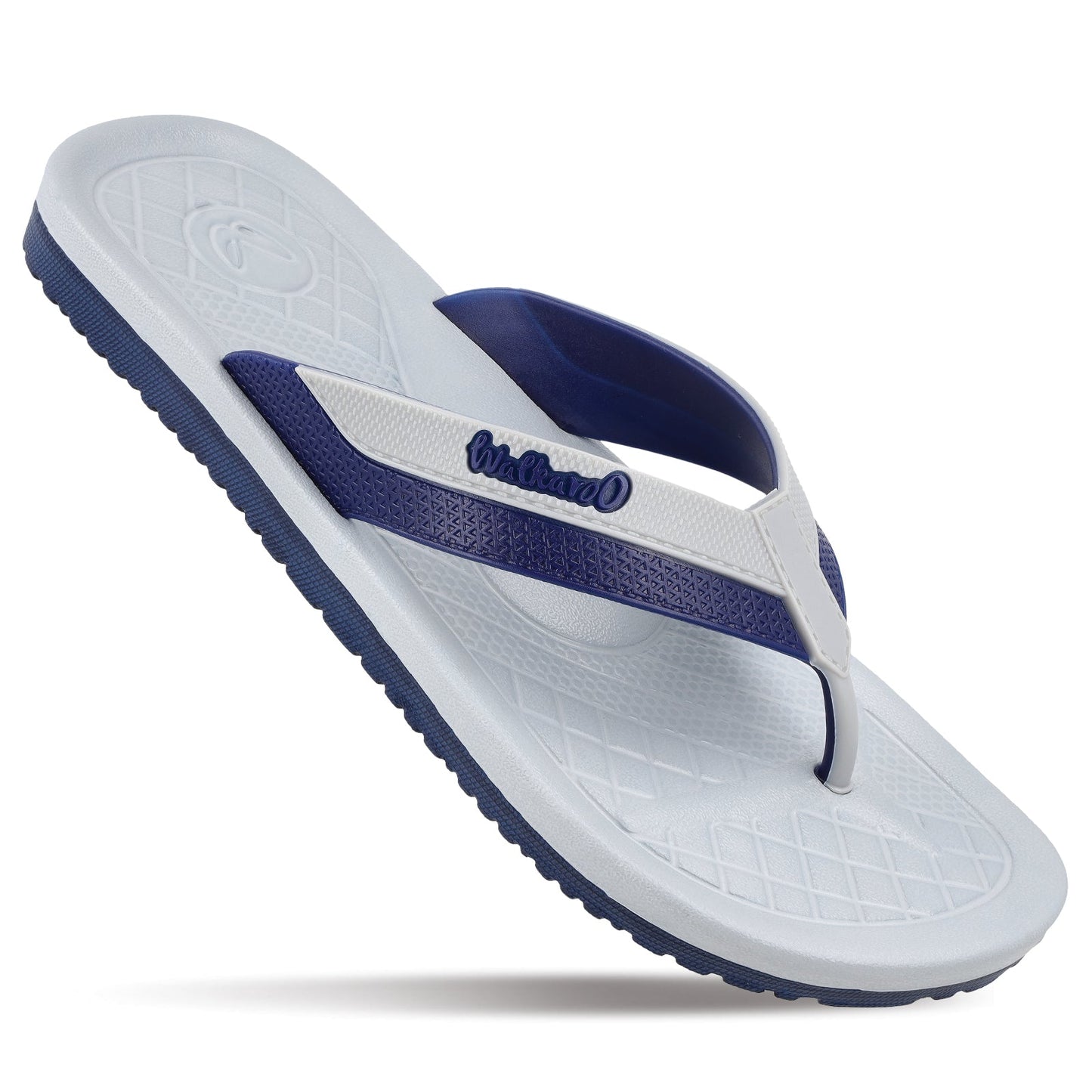 Men's Flip Flop Slippers - WC4833 Grey Blue