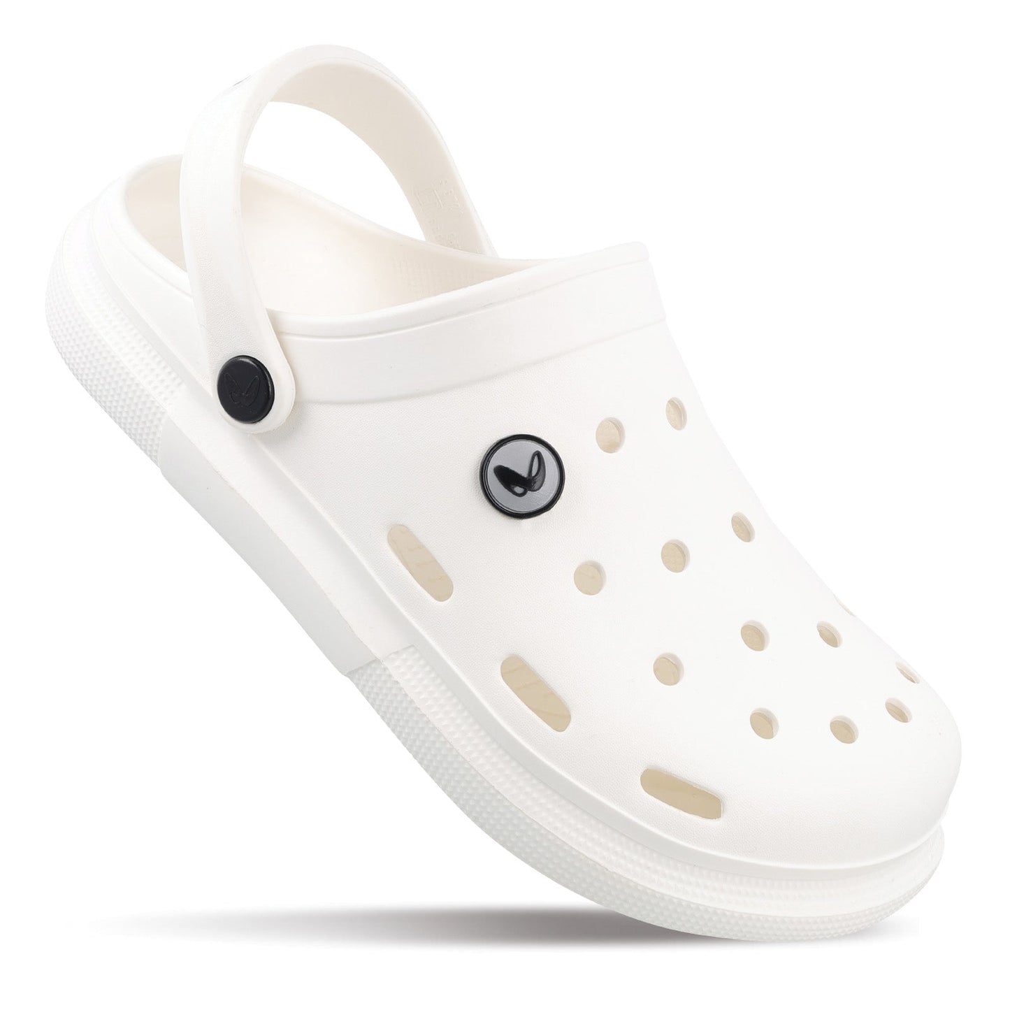 Men's Clogs - WC4843 White