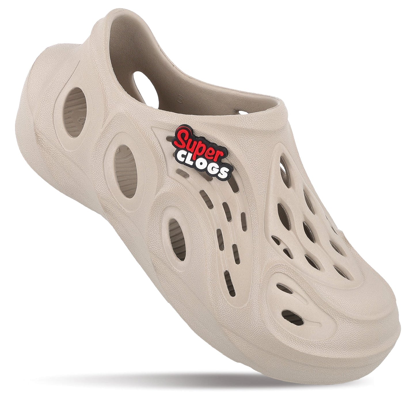 Boy's Superclogs - WC8710 Greige