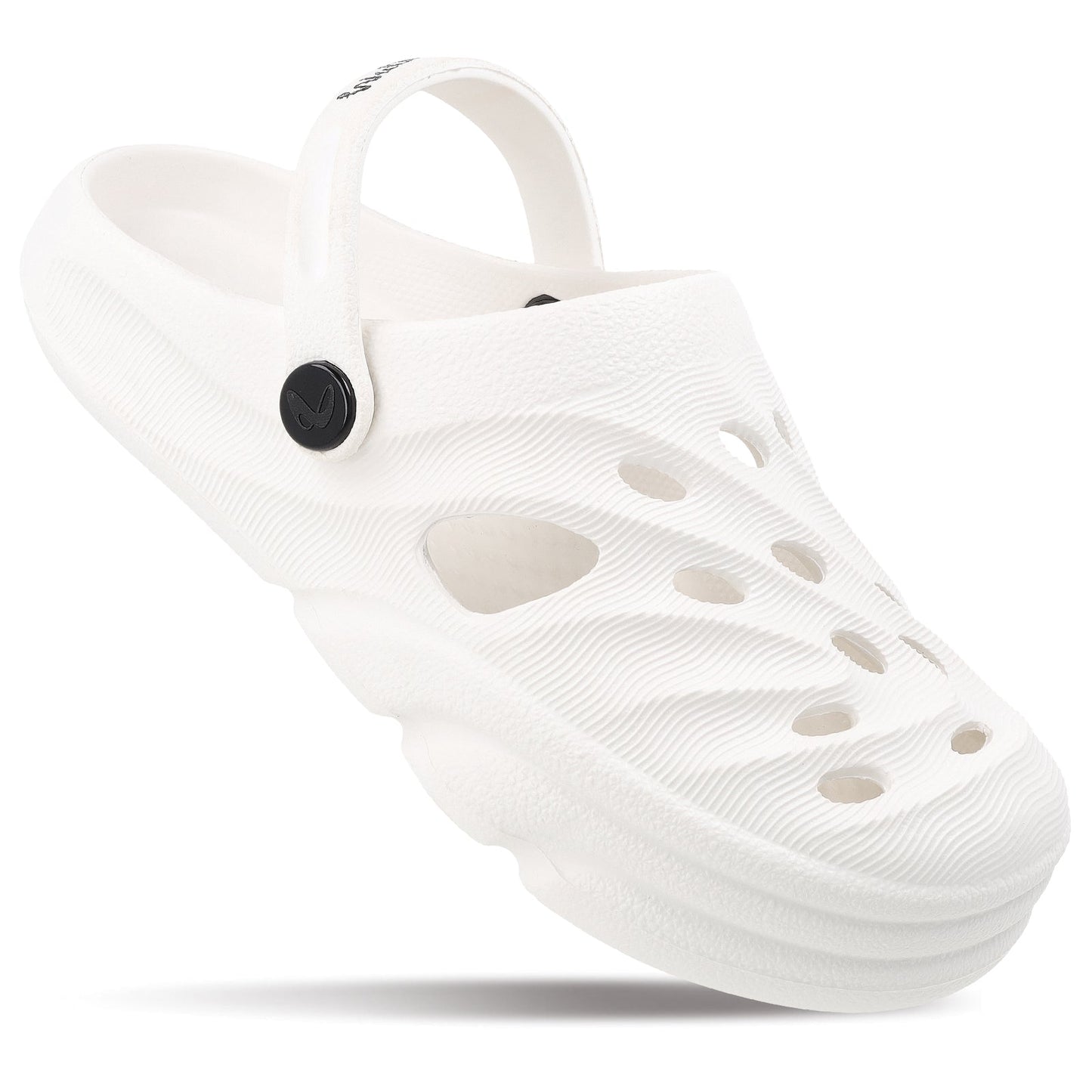 Boy's Clogs - WC8732 White