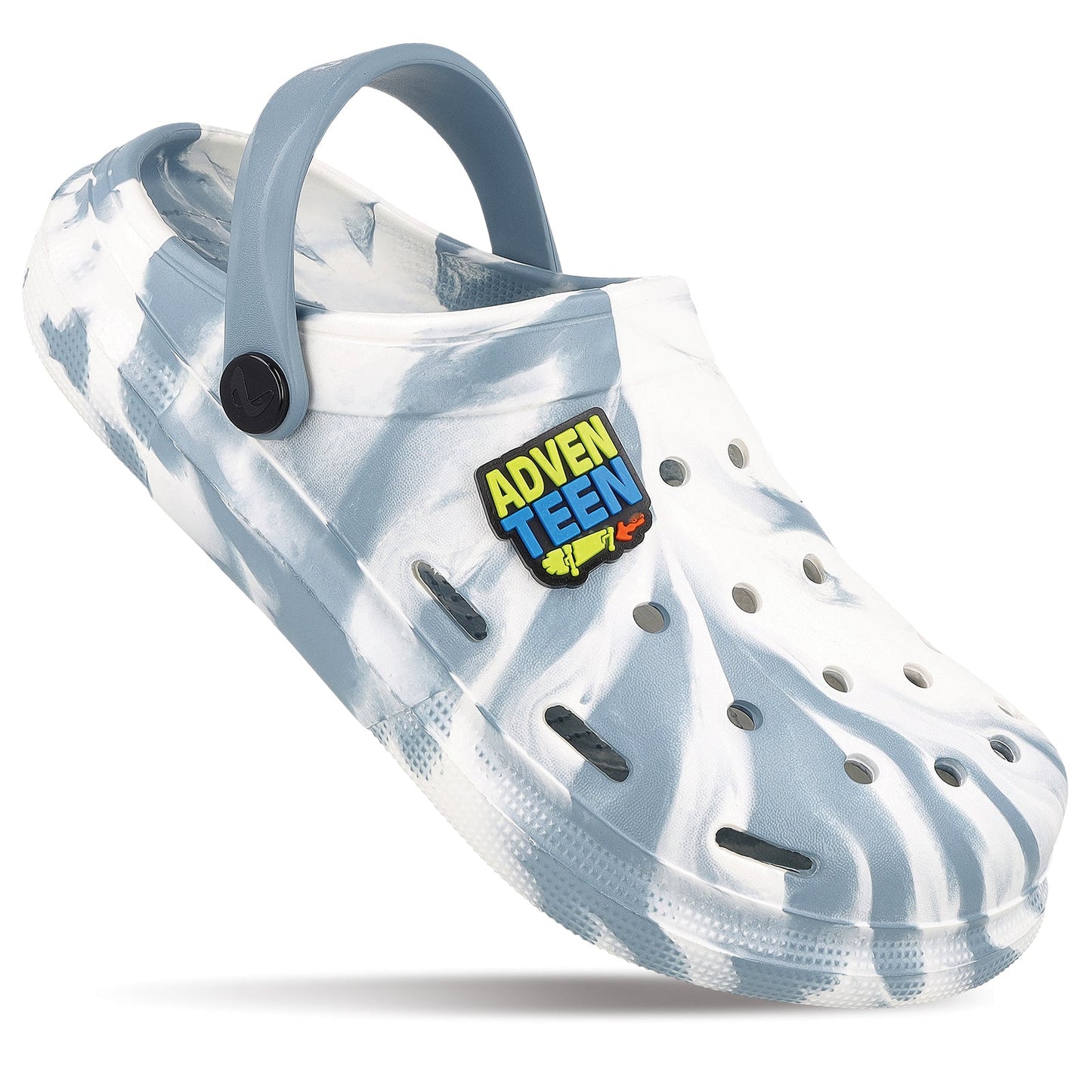 Boy's Clogs - WC8778 Aqua White