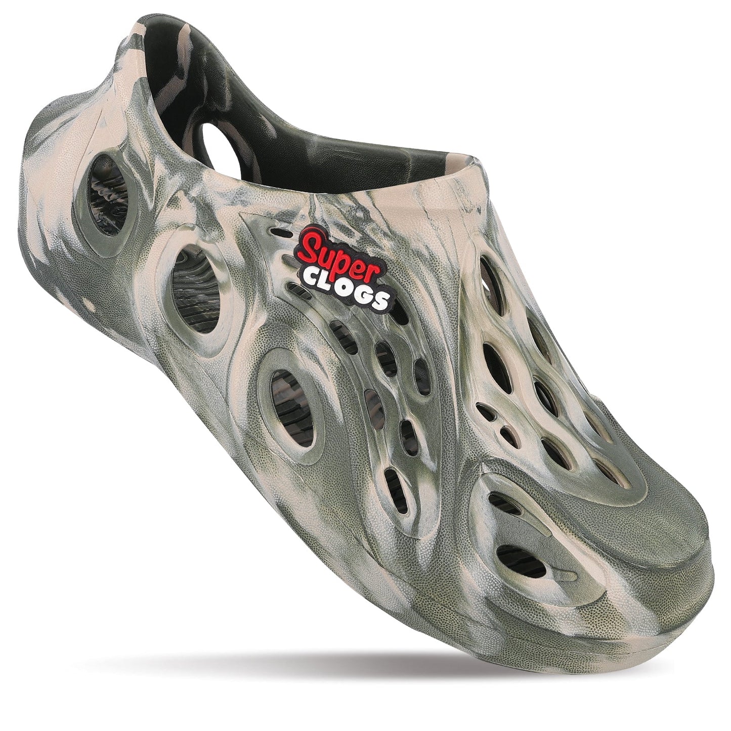 Men's Superclogs - WC8780 Greige Olive