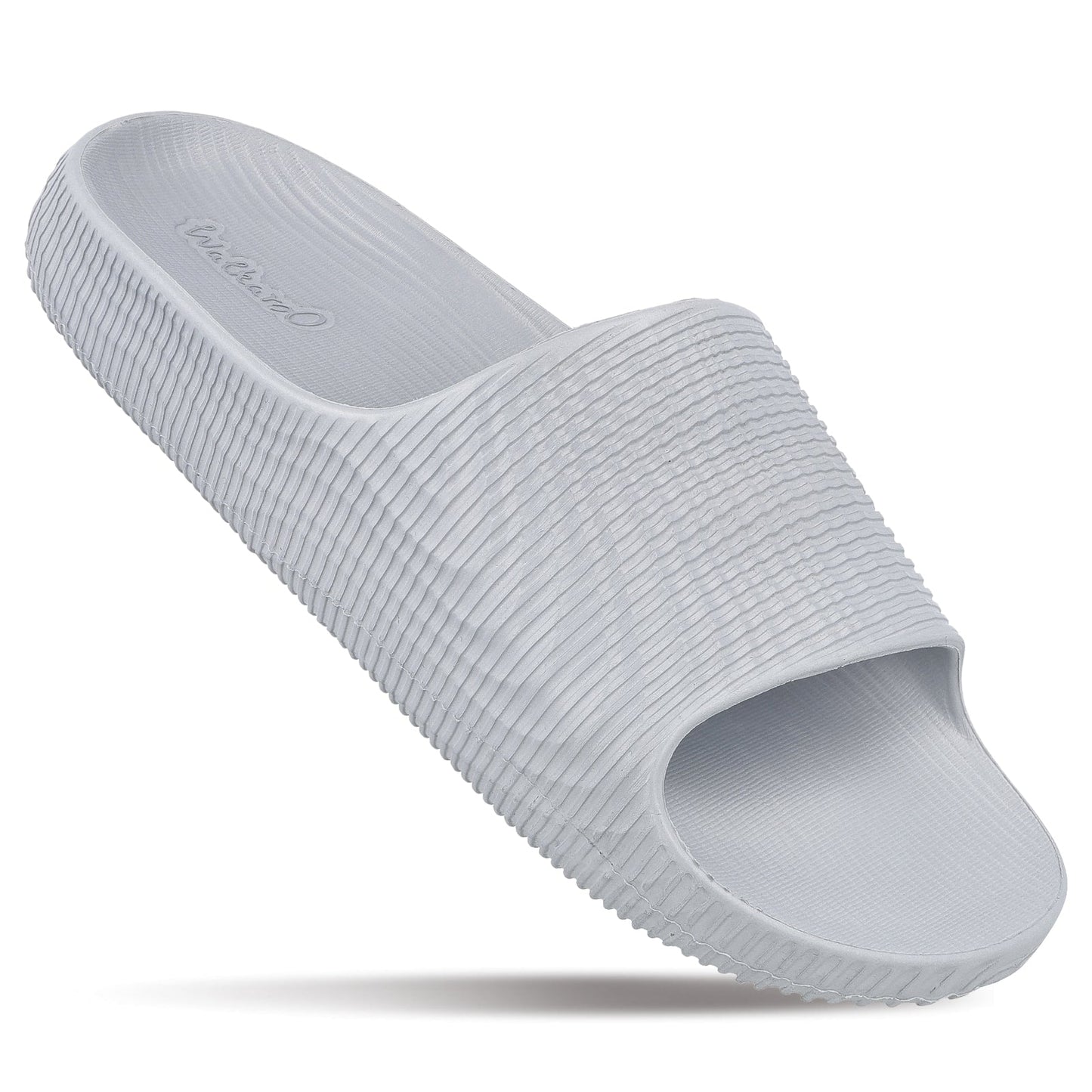 Men's Flip Flop Sliders - WC8828 Light Grey