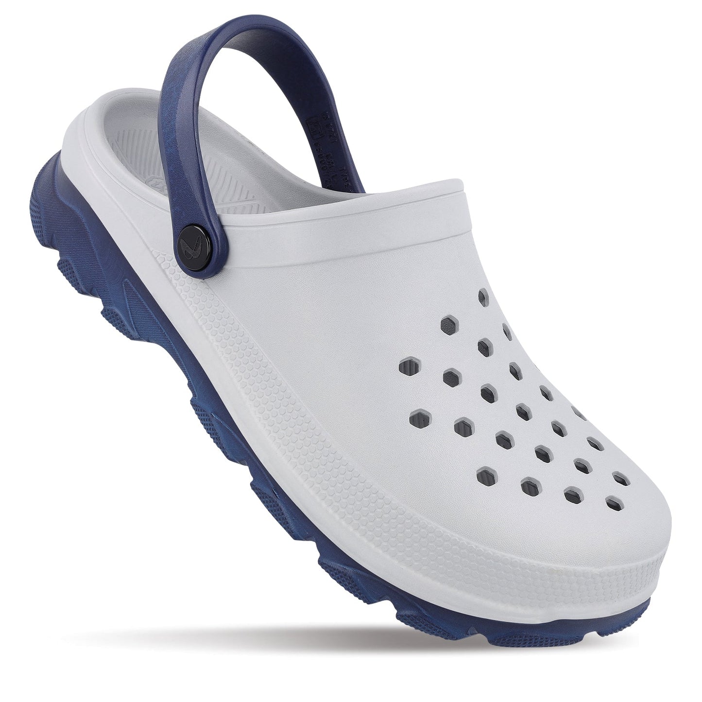 Men's Clogs - WC8844 Light Grey