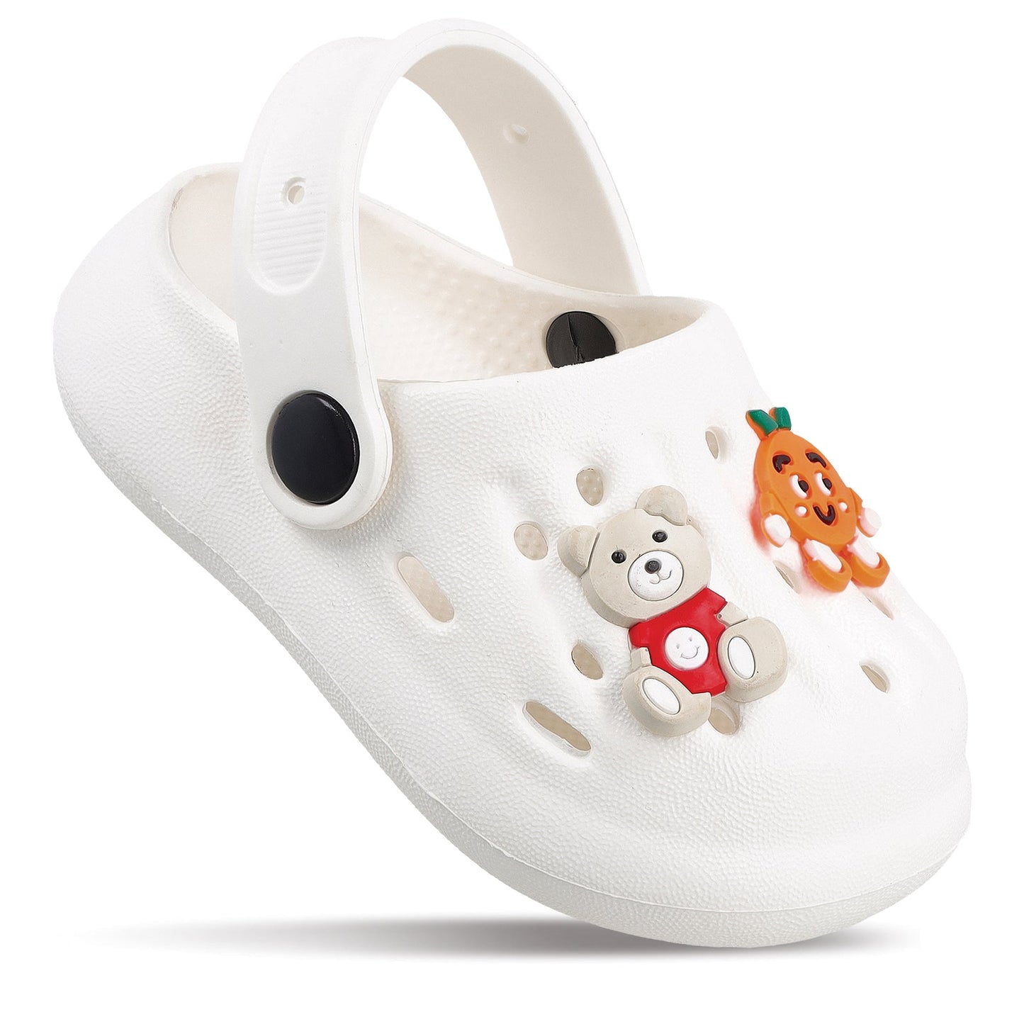 Kid's Clogs - WC8922 White