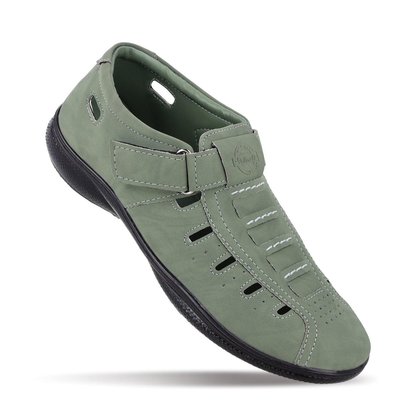 Men's Fisherman Sandals - WF6268 Sage Green