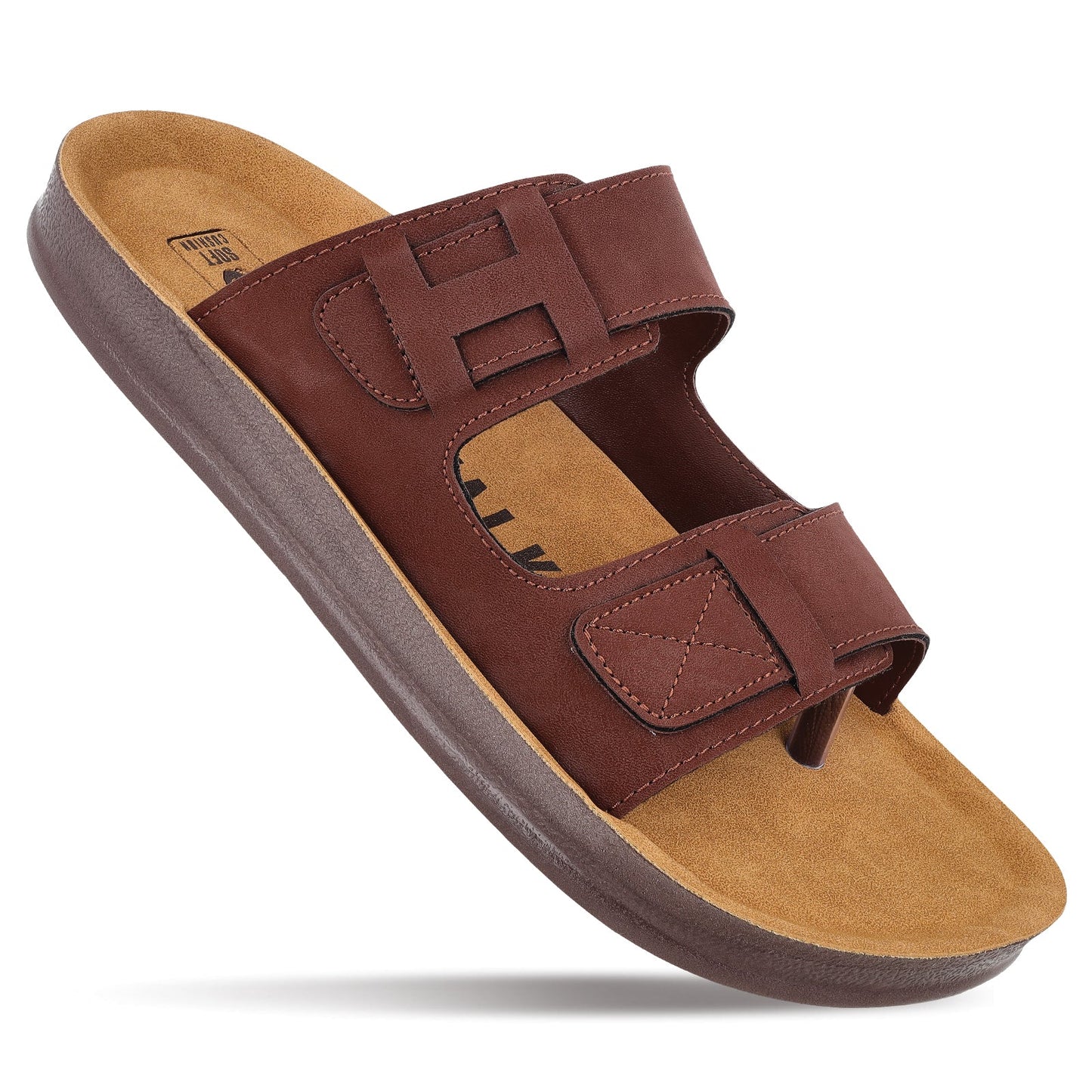 Men's Daily Wear Sandals - WGR53211 Brown