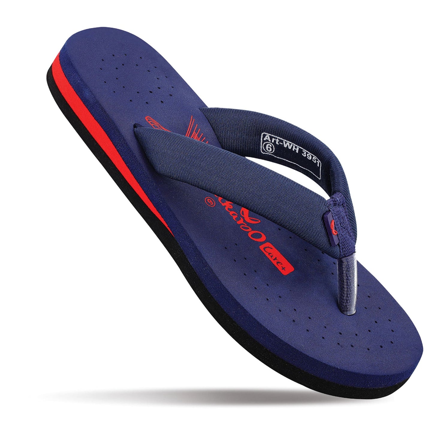 Women's Care Plus Flip-Flop - WH3951 Blue