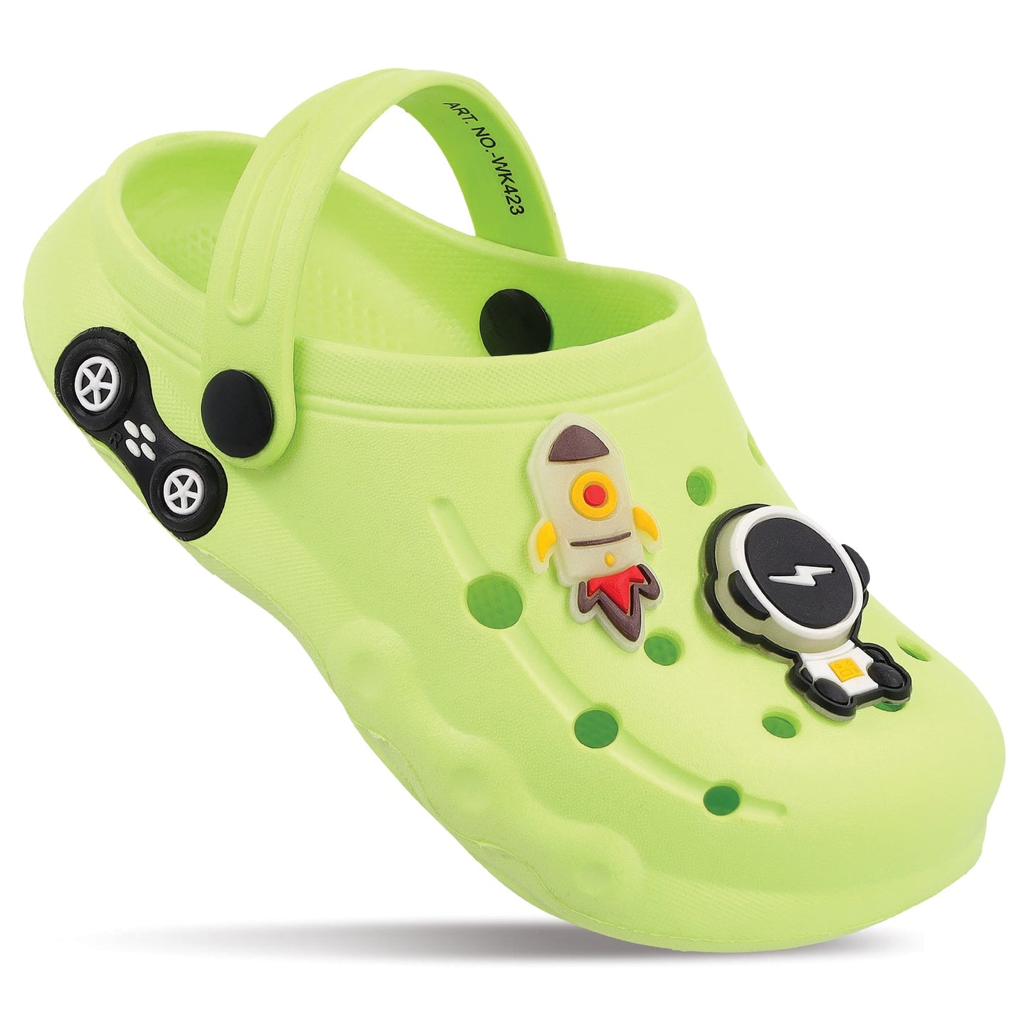 Walkaroo Kids Clogs - WK423 Green