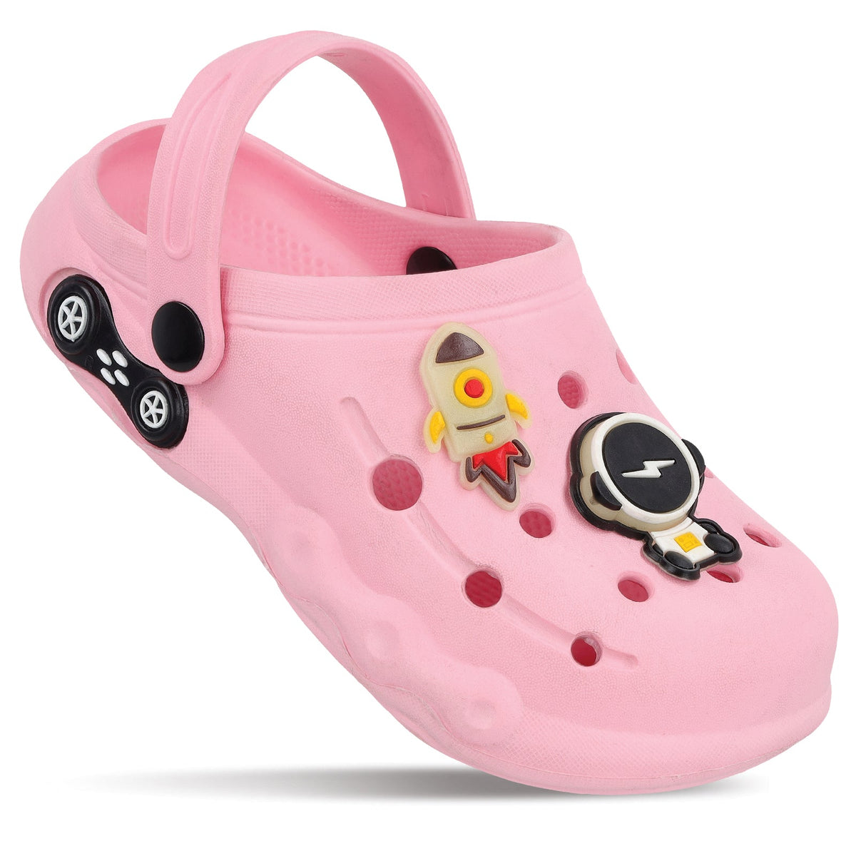Walkaroo Kids Clogs - WK423 Pink