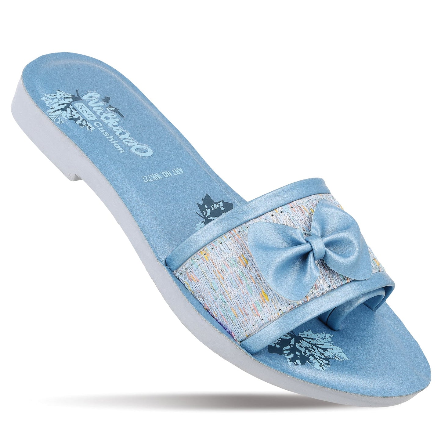 Kid's Dailywear Sliders - WK727 Blue