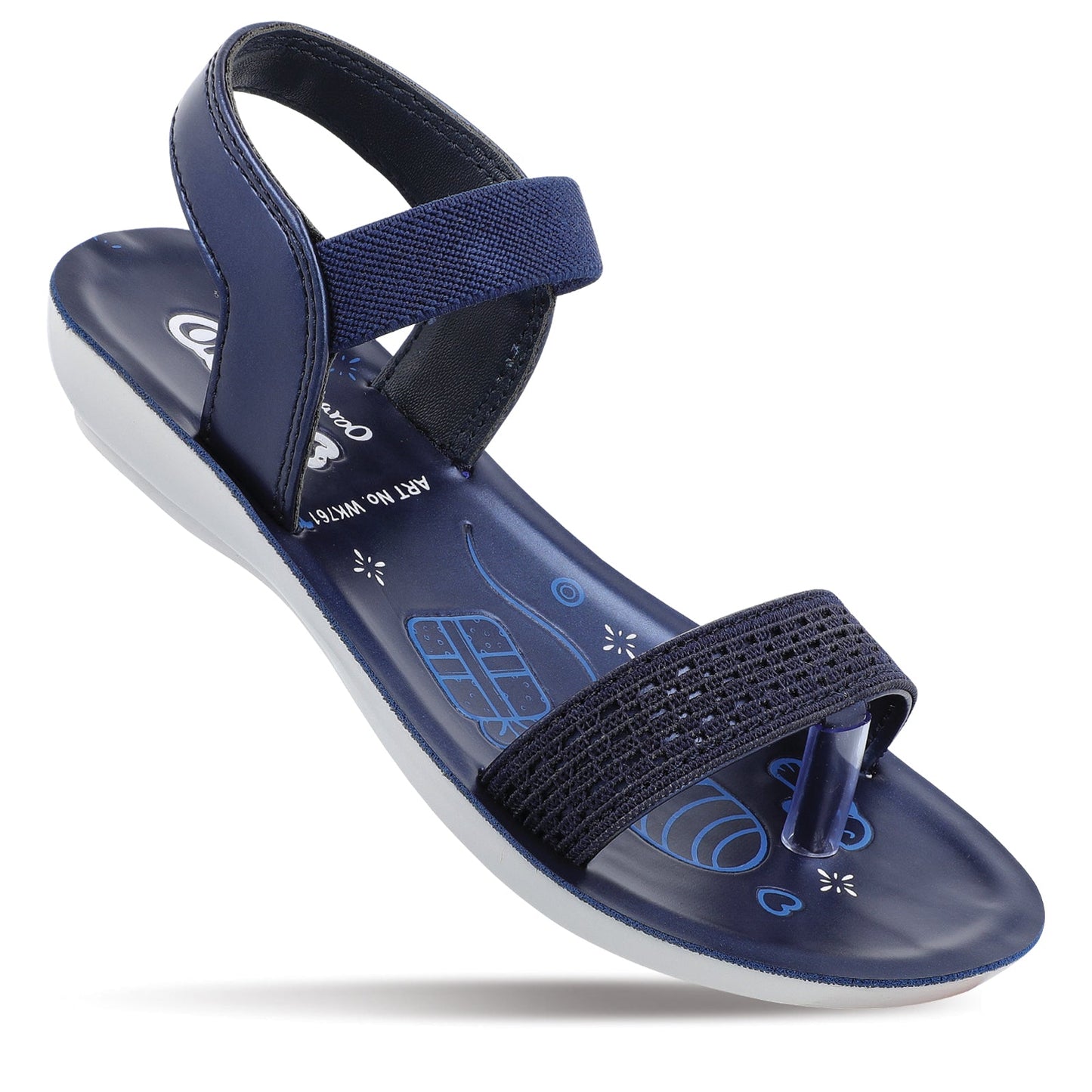 Girl's Daily Wear Sandals - WK761 Blue