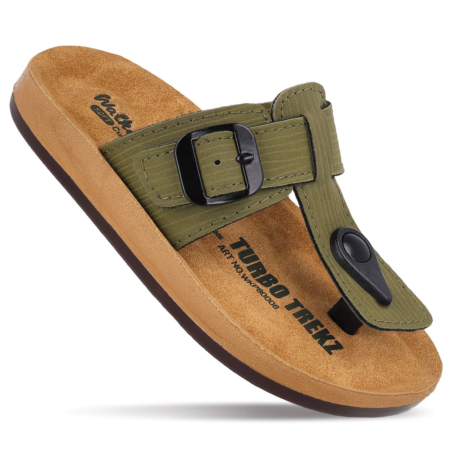 Kid's Daily Wear Sandal - WKP80008 Olive