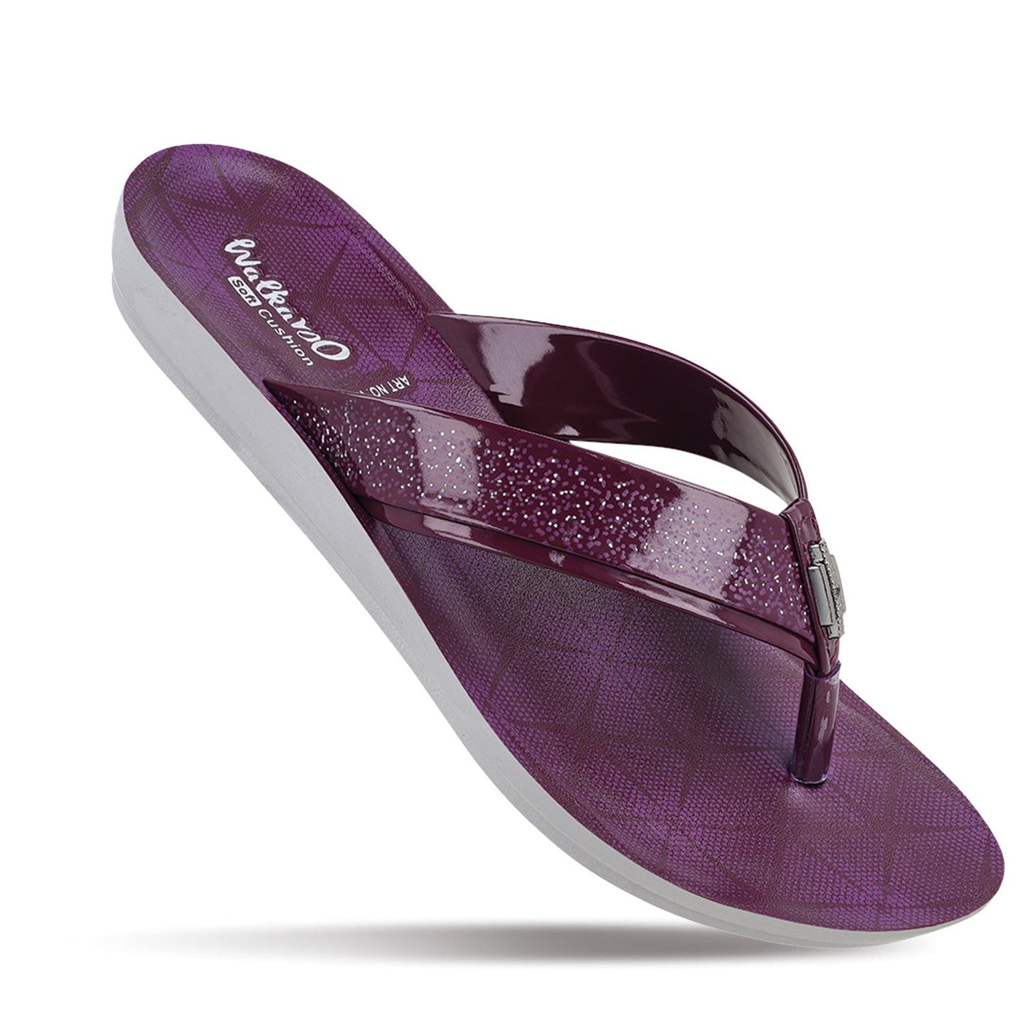 Women's Daily Wear Sandal - WL7132 Dark Grape