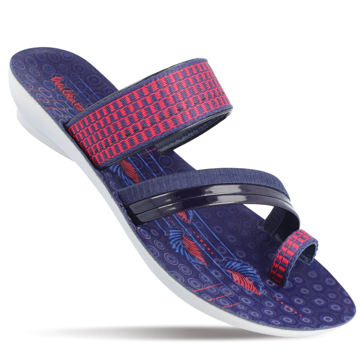 Girl's Daily Wear Sandals - WL7363 Blue Pink