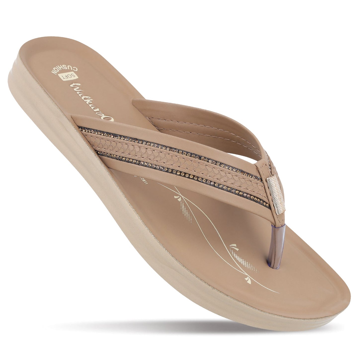 Women's Daily wear Sandal - WLR70434 French Beige