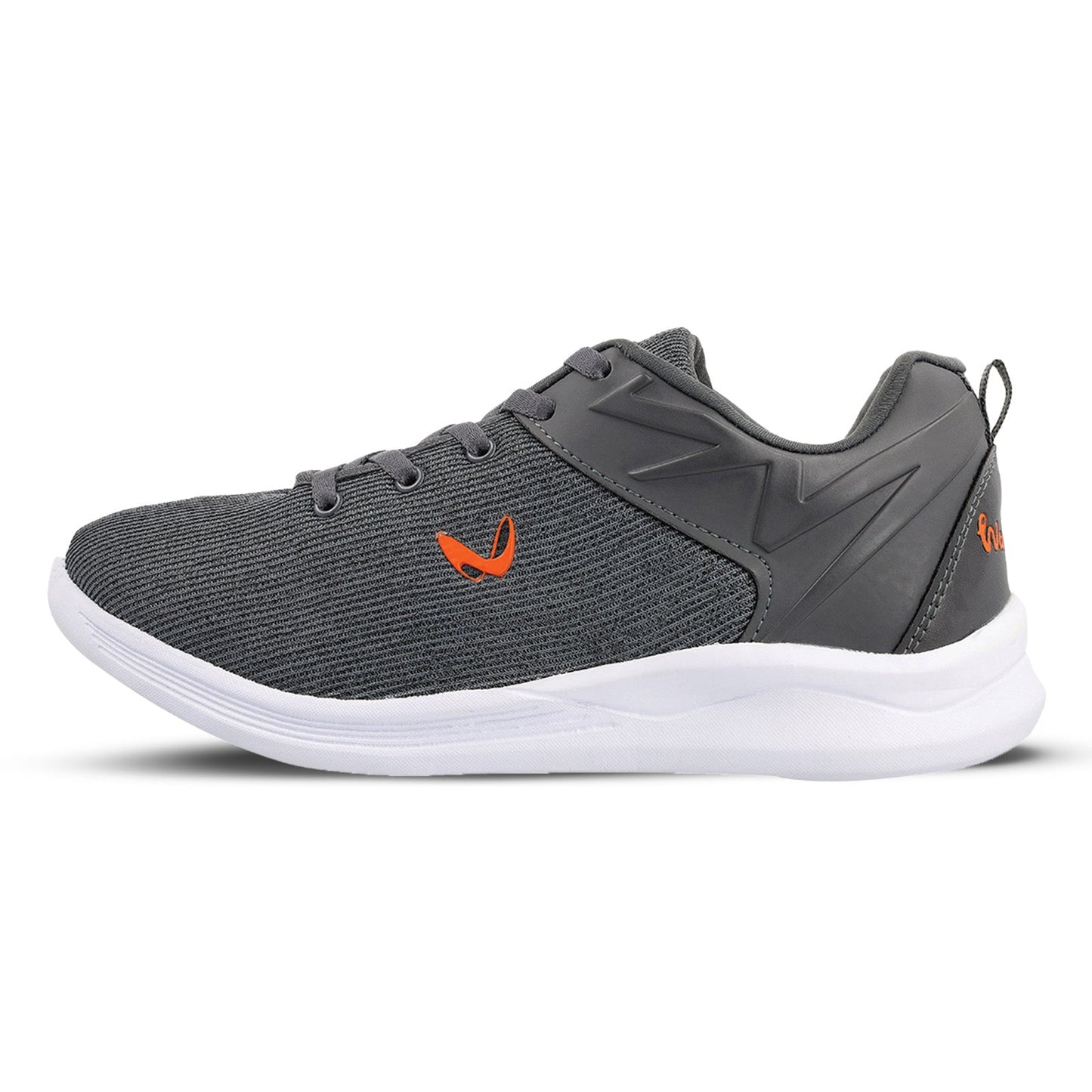 Men's Lace-up Sports Shoes - WS3007 Dark Grey