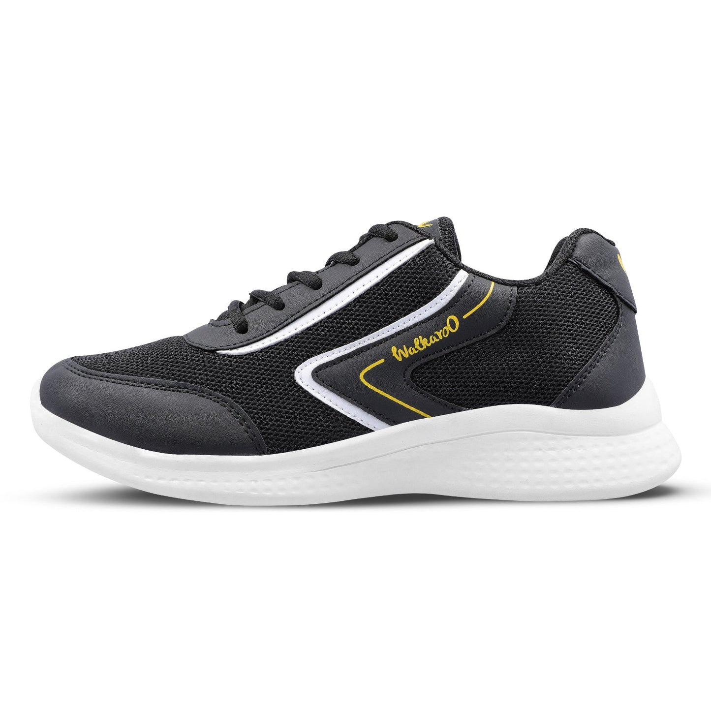 Walkaroo Men Lace-up Training Shoes - WS3040 Black