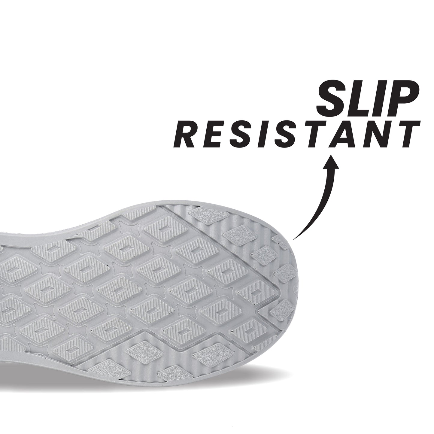 Men's Daily Wear - Walking Shoes - WS6094 Black