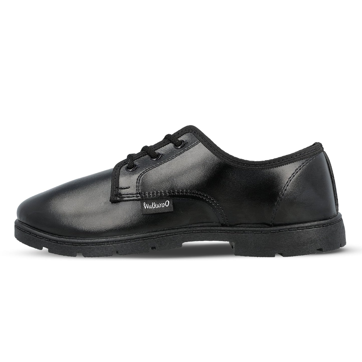 Kids School Shoes - WV521 Black